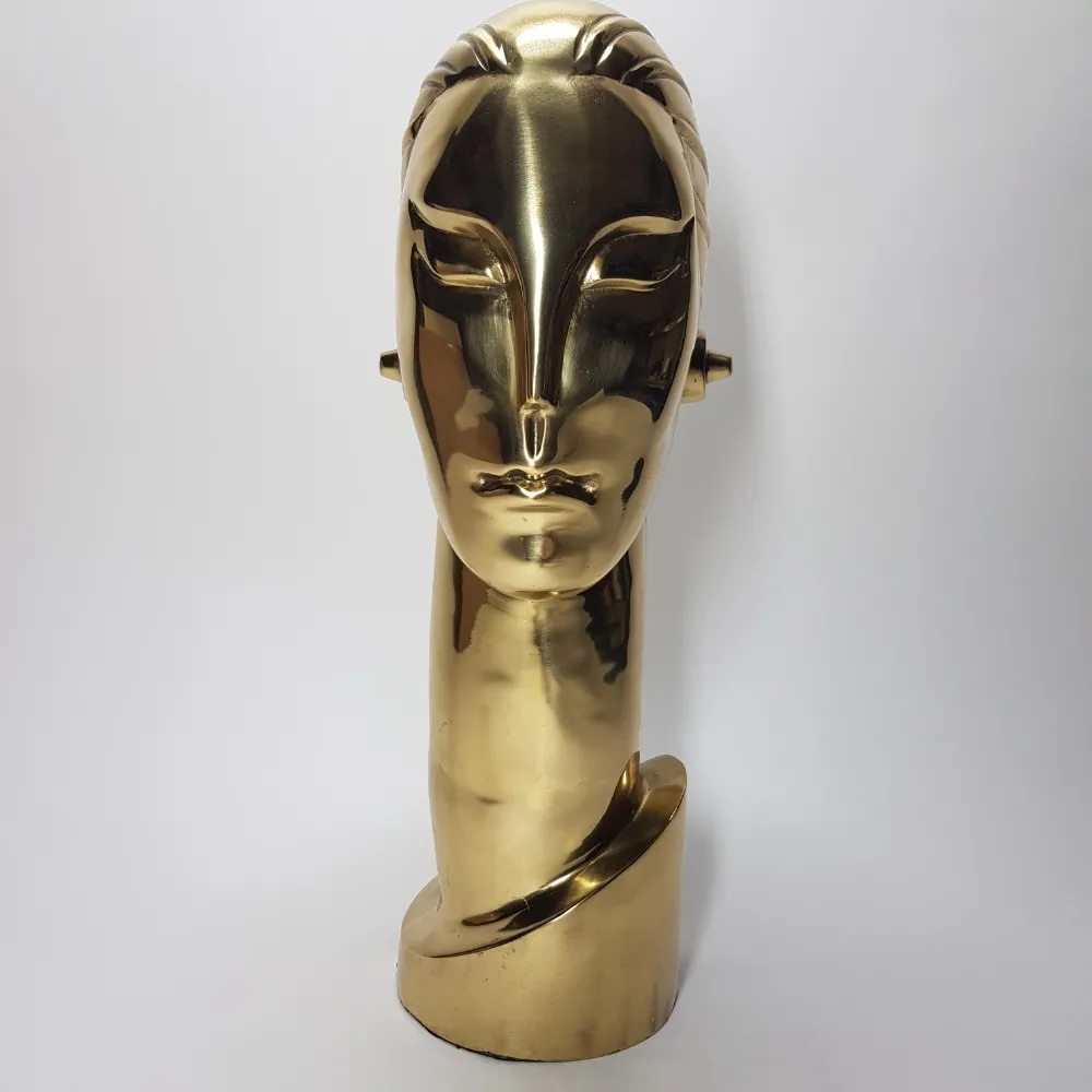 Art deco hlava ženy