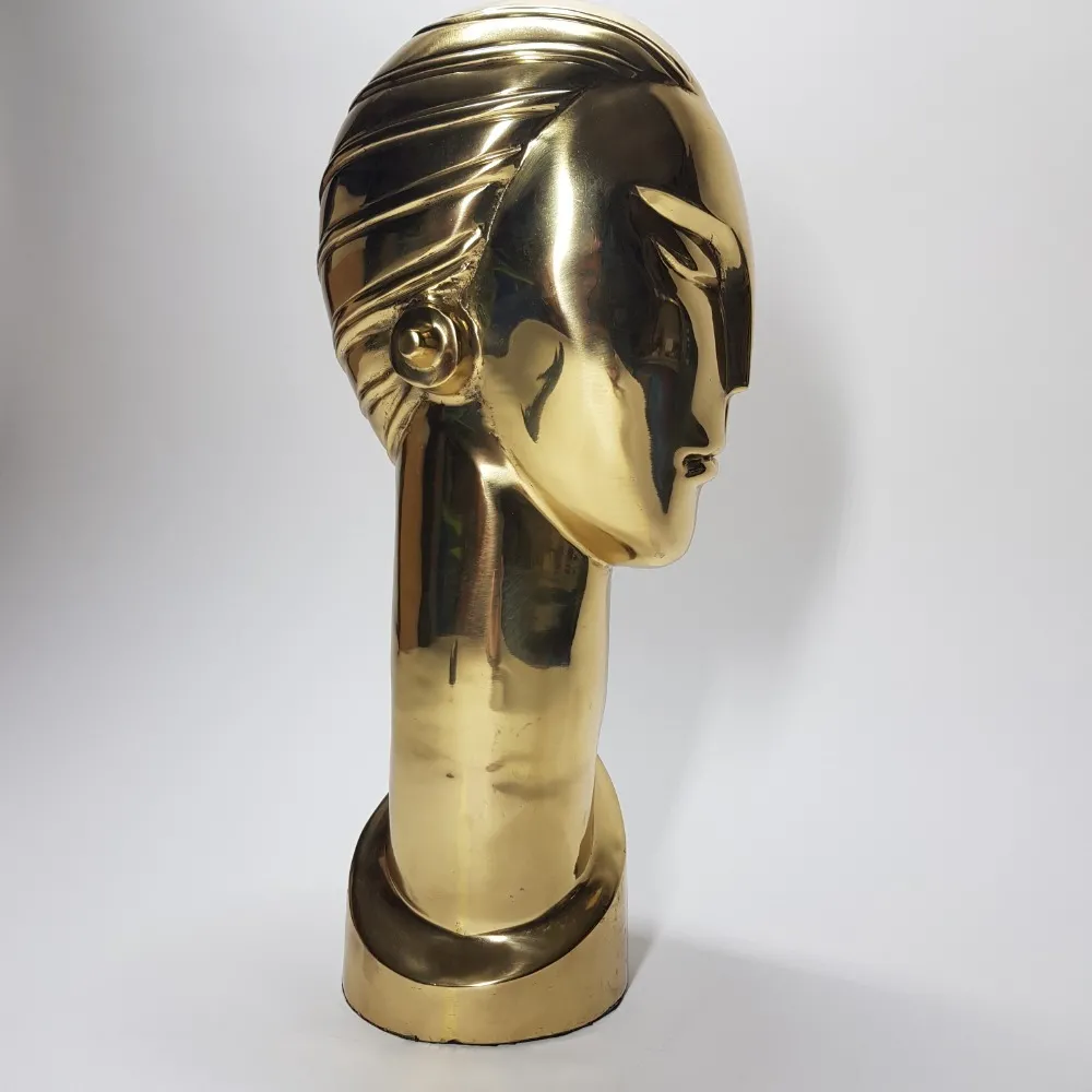 Art deco hlava ženy - 2
