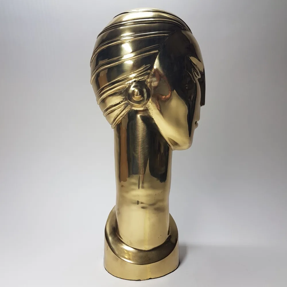 Art deco hlava ženy - 3