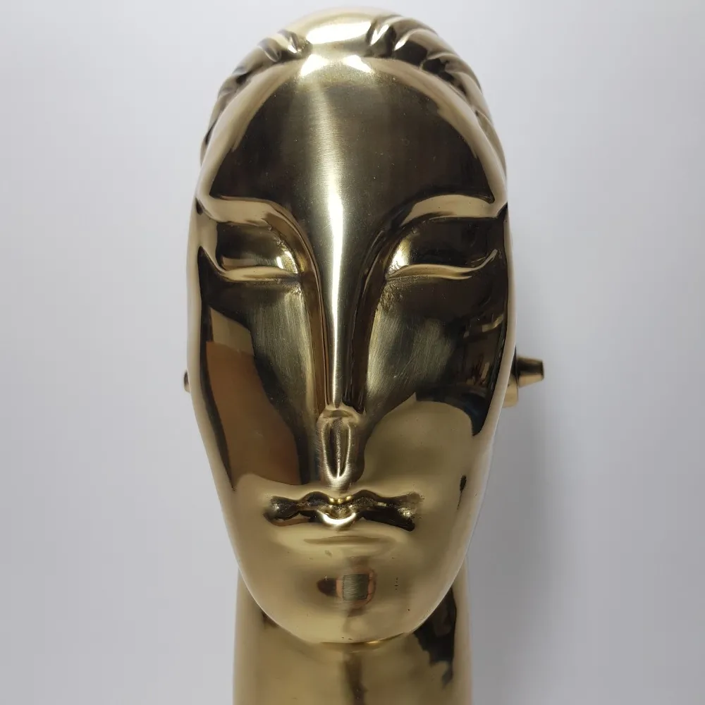 Art deco hlava ženy - 4