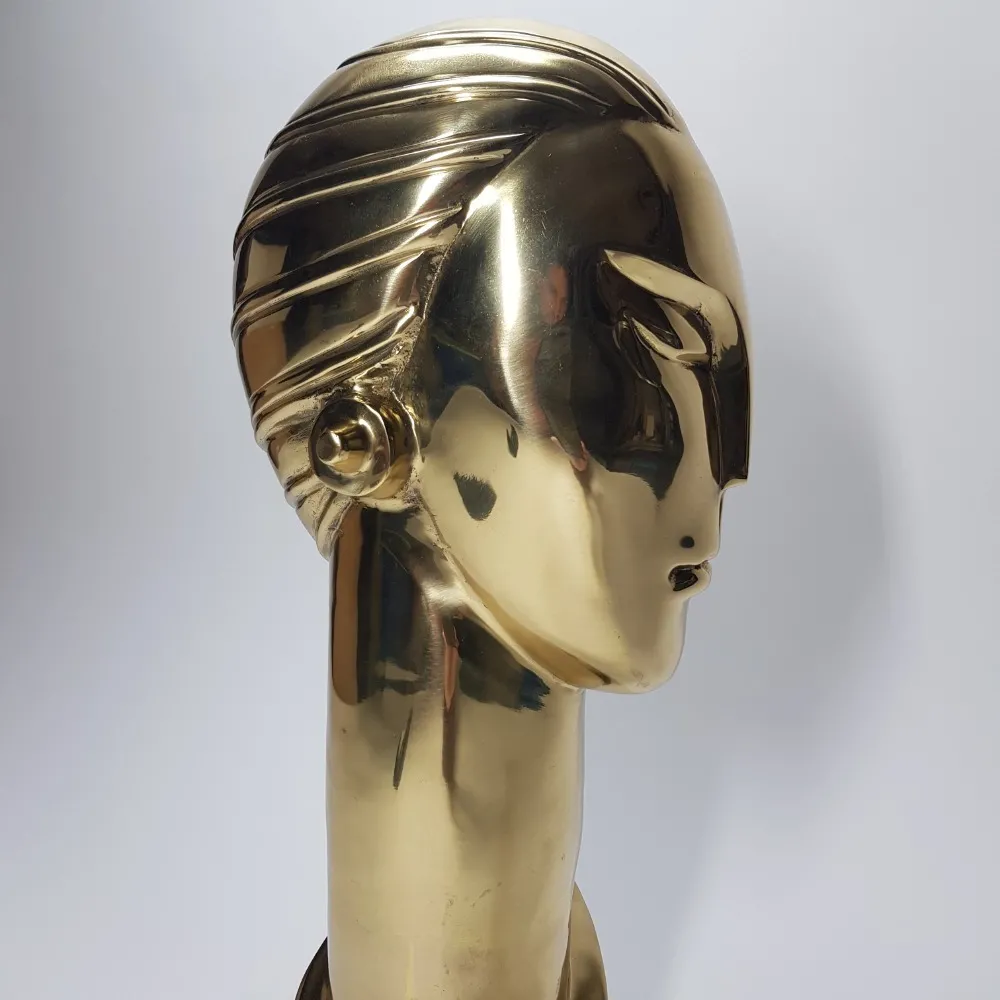 Art deco hlava ženy - 7