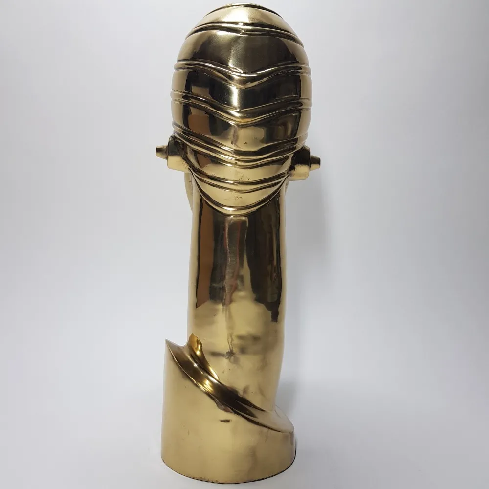 Art deco hlava ženy - 8