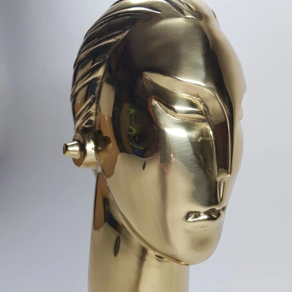 Art deco hlava ženy - 10