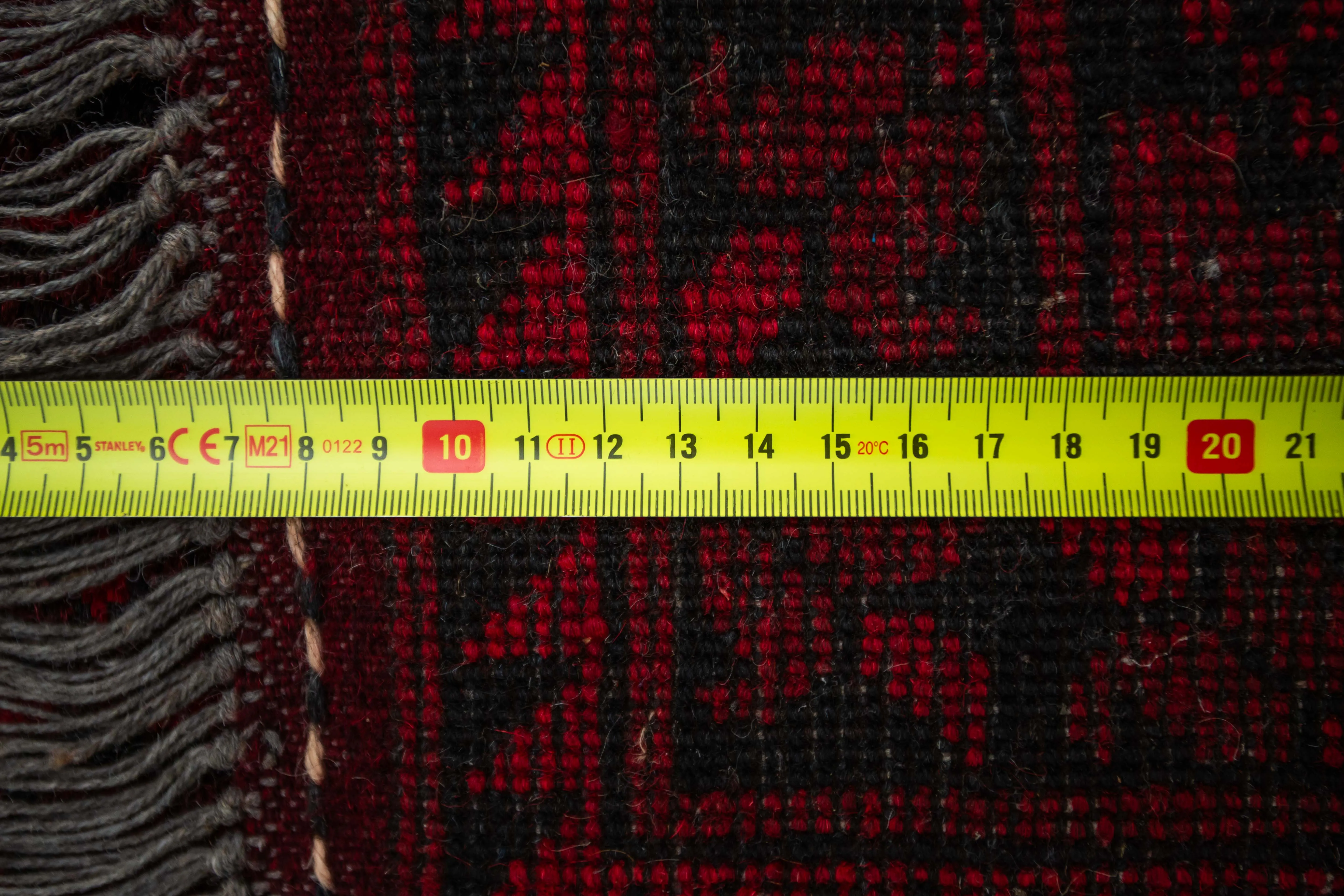 Ručně vázaný afghánský koberec Ačka 307 x 203 cm - 9