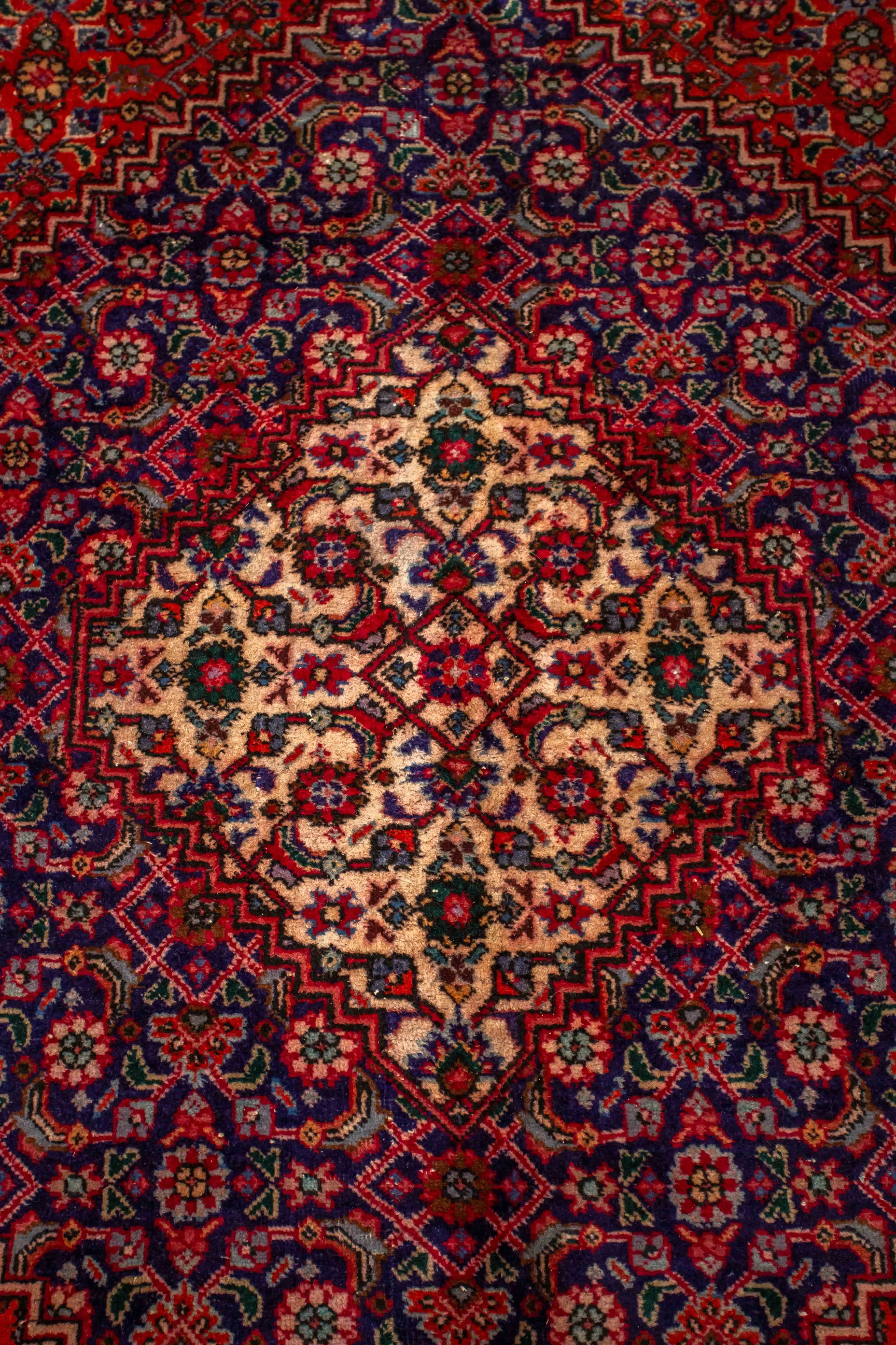 Ručně vázaný perský koberec Seneh 321 x 258 cm - 4