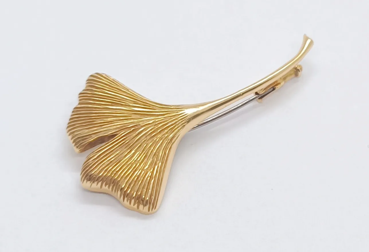 Zlatá brož – ginkgo biloba - 5