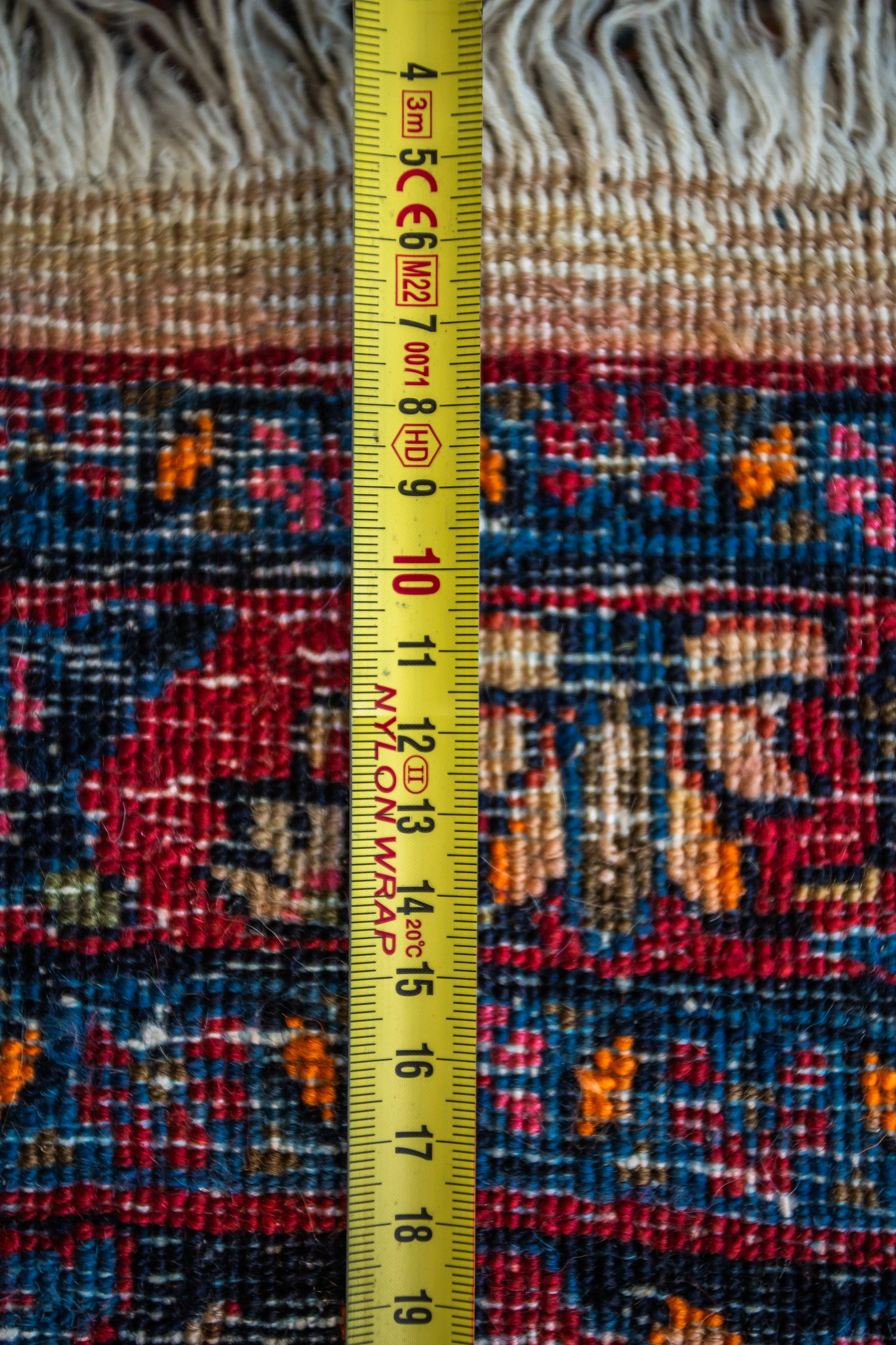 Perský květinový koberec Yazd 370 X 268 cm - 10