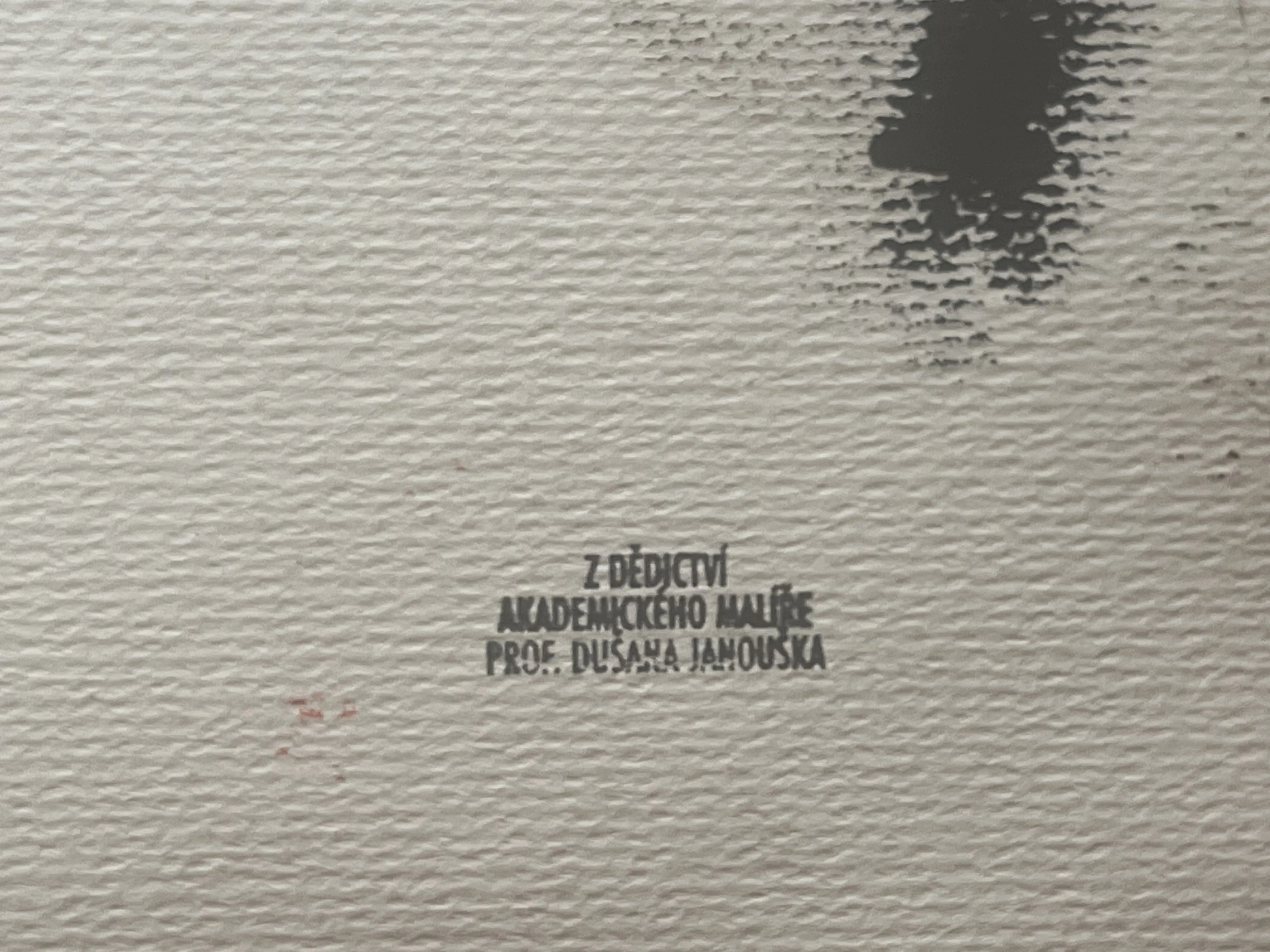 Dušan Janoušek – ABSTRAKTNÍ MALBA 1963 - 5