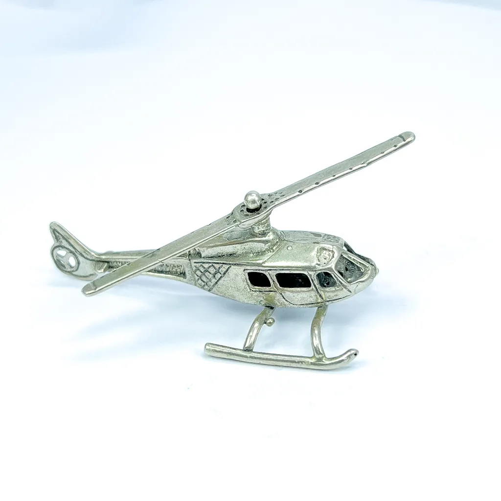 Stříbrný model, vrtulník - 2
