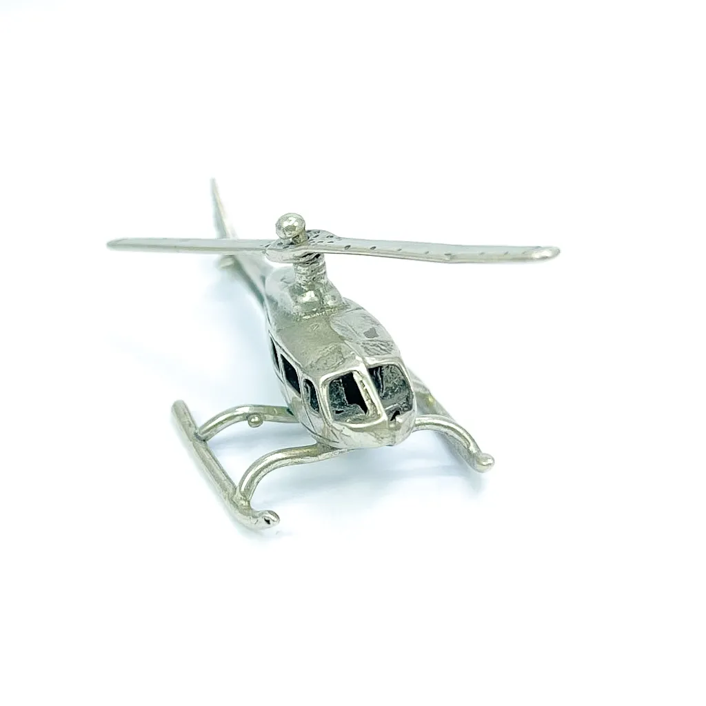 Stříbrný model, vrtulník - 3