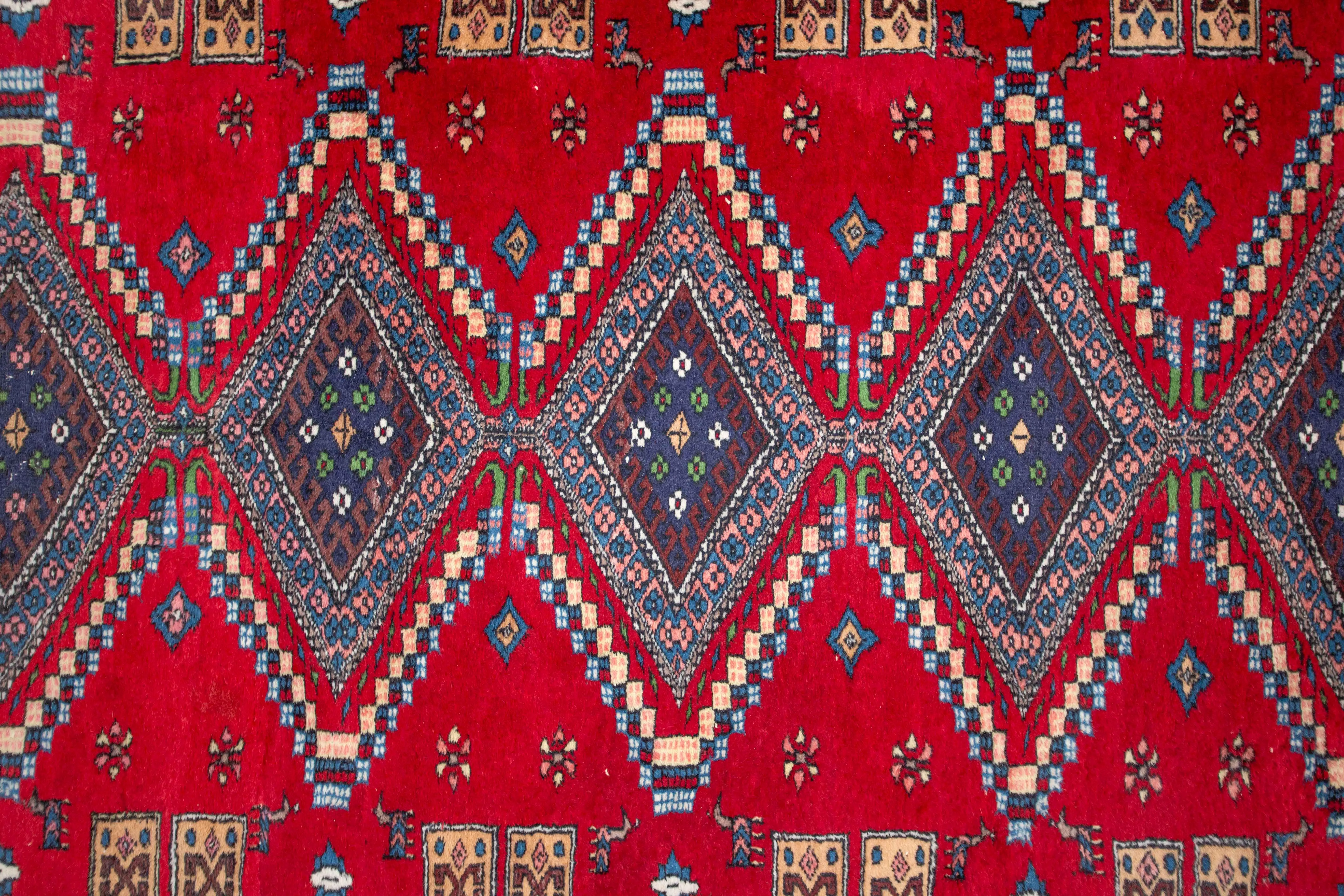 Ručně vázaný Pakistánský koberec Lahore 190 X 126 cm - 2