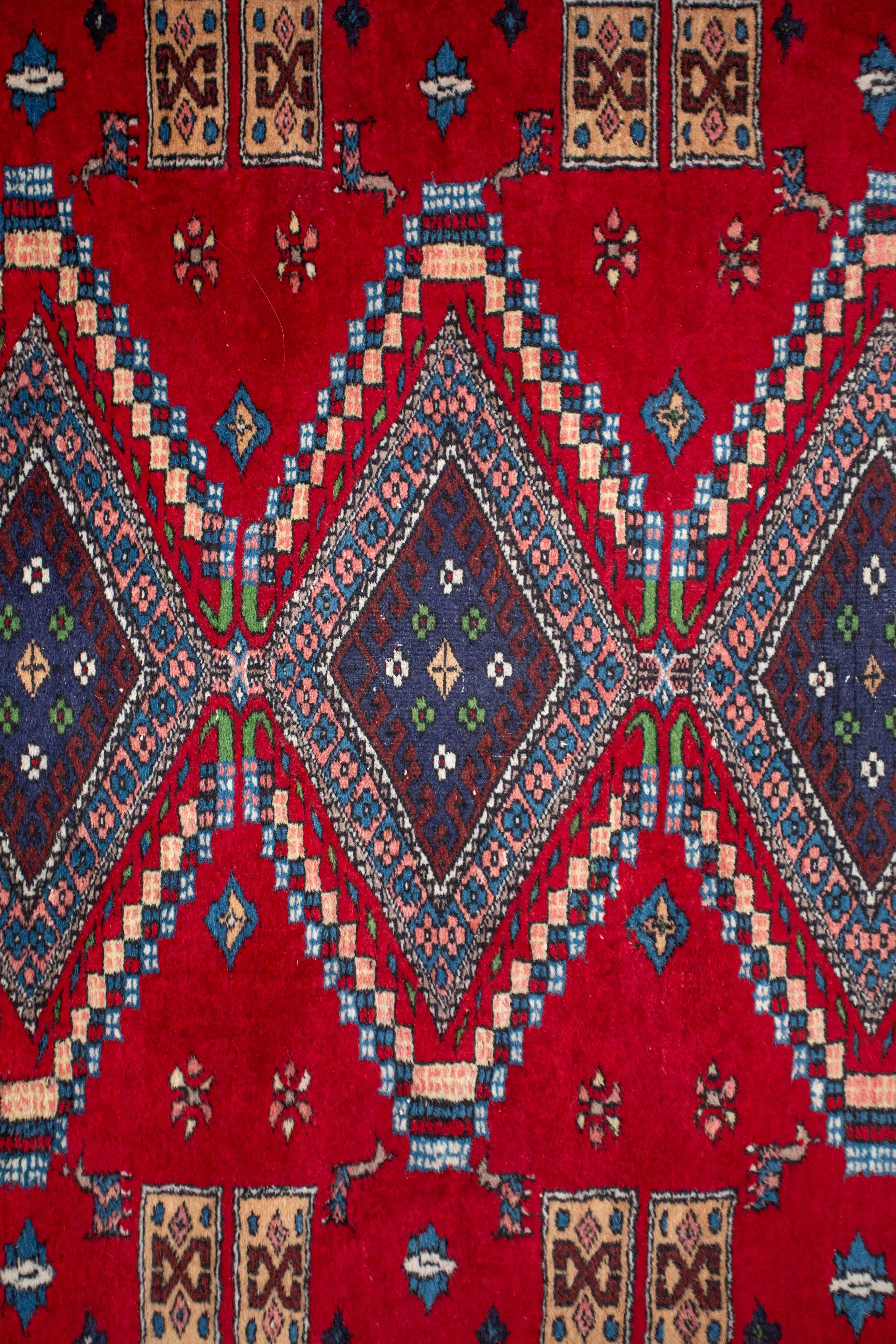 Ručně vázaný Pakistánský koberec Lahore 190 X 126 cm - 5