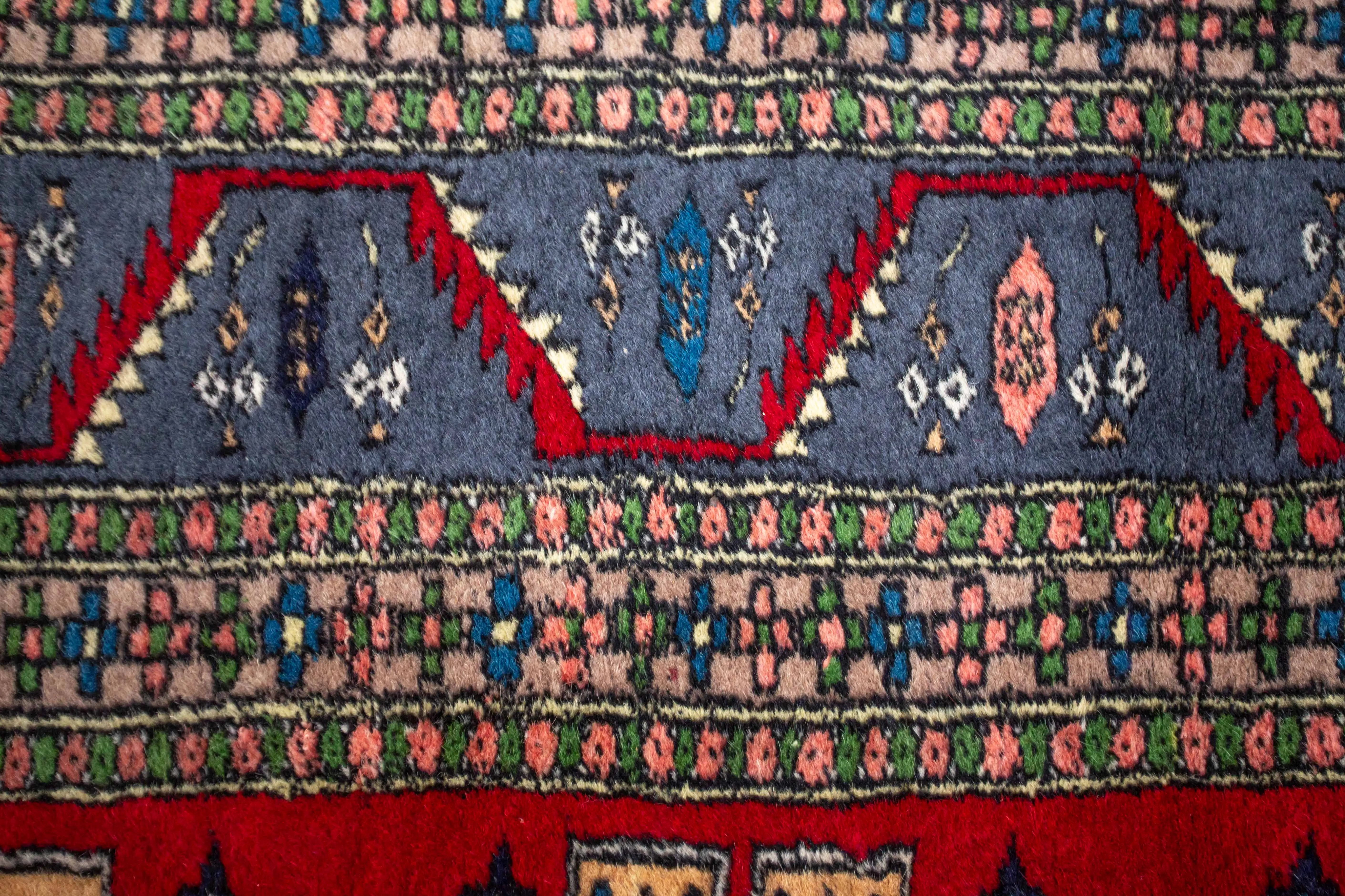 Ručně vázaný Pakistánský koberec Lahore 190 X 126 cm - 6