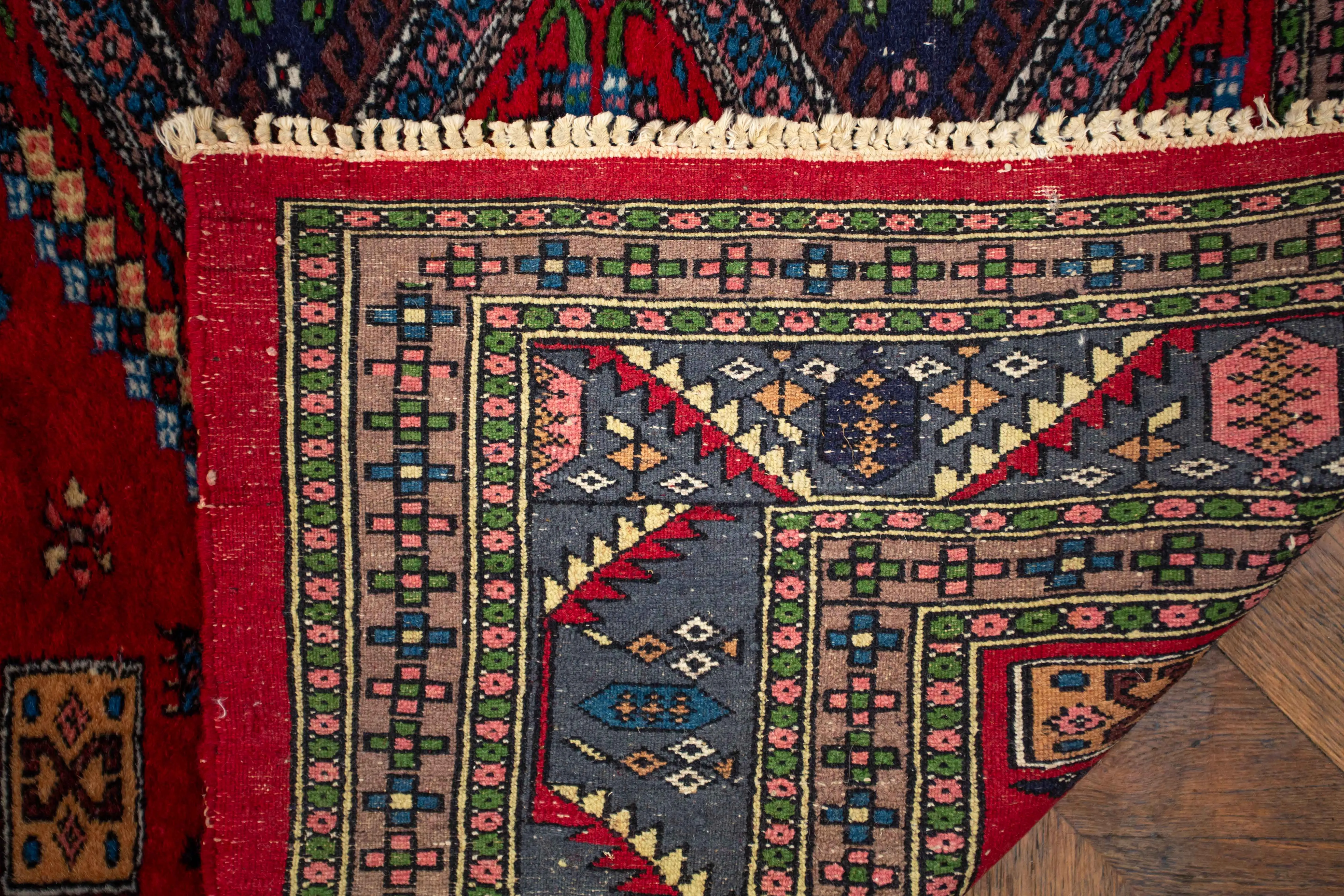 Ručně vázaný Pakistánský koberec Lahore 190 X 126 cm - 9