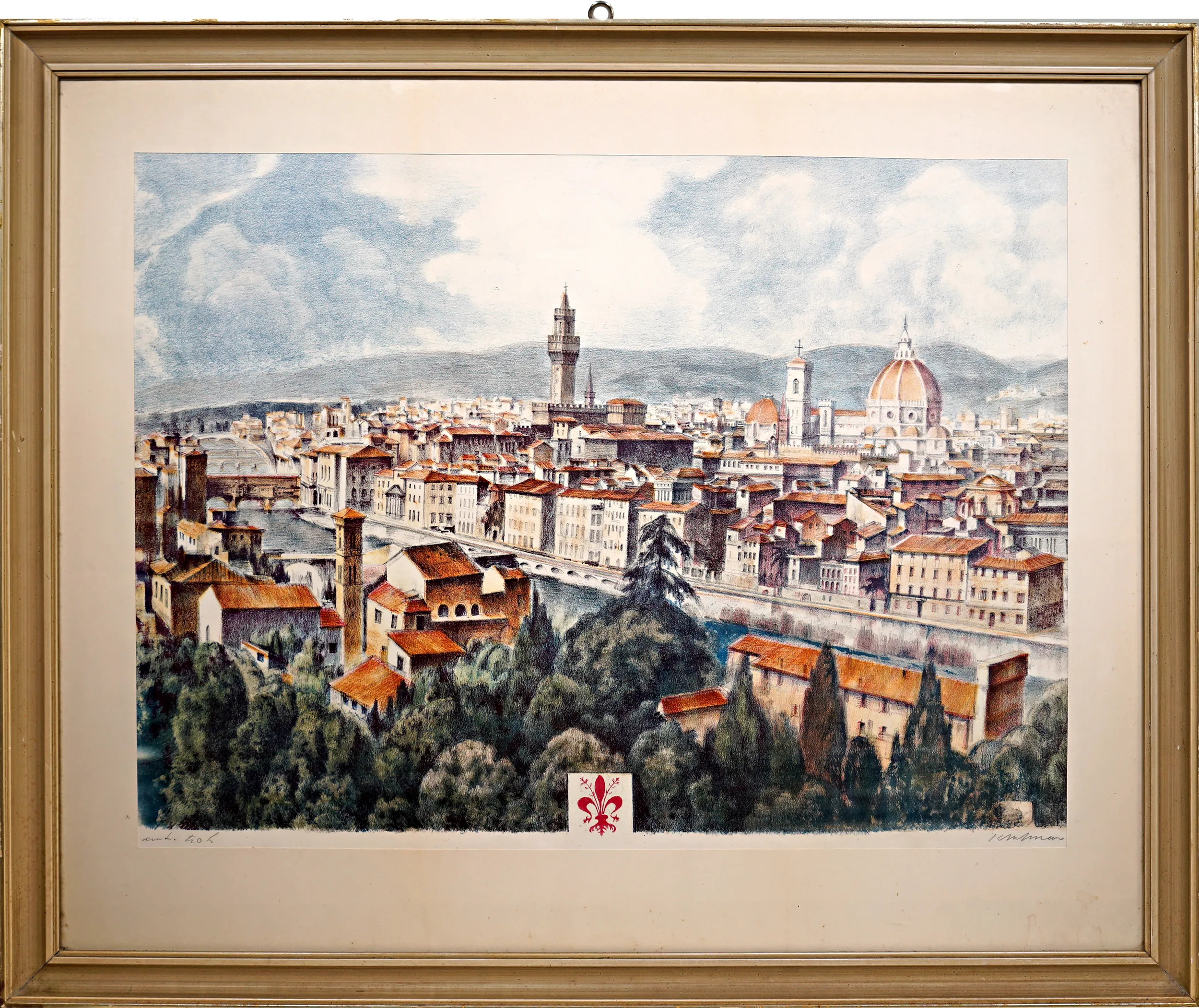 Karel Hofman – Florencie