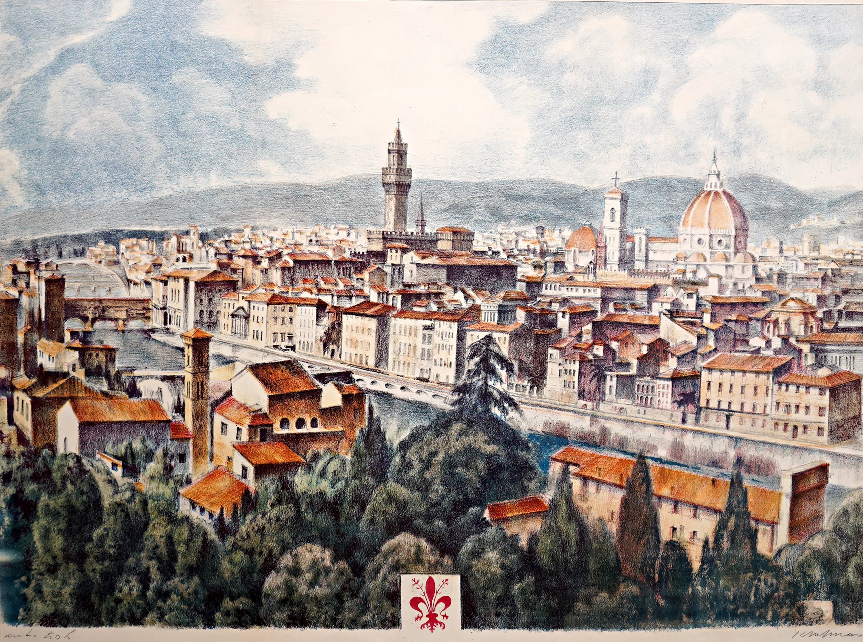 Karel Hofman – Florencie - 3