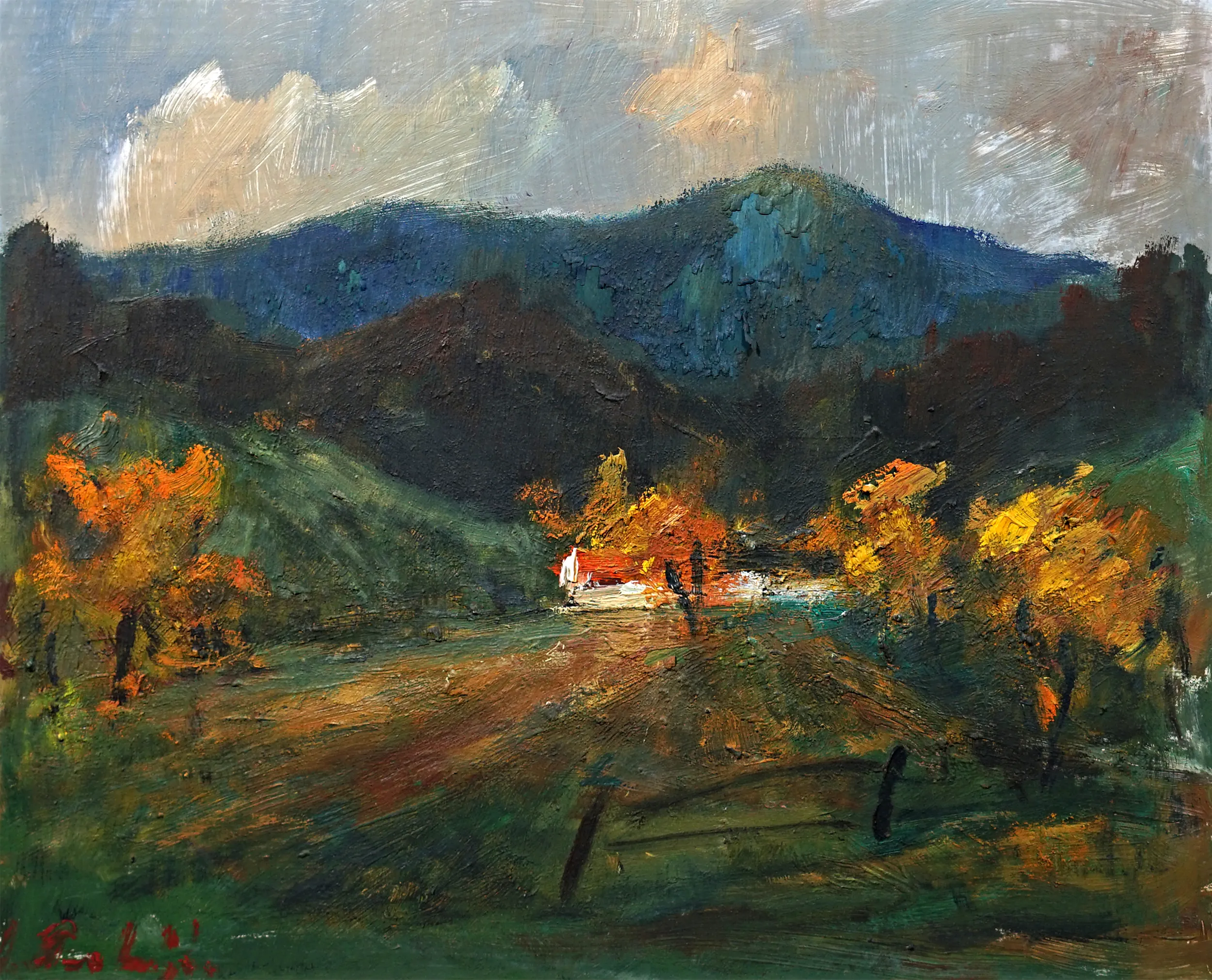 Lubomír Procházka – Podzim na Lubně - 2