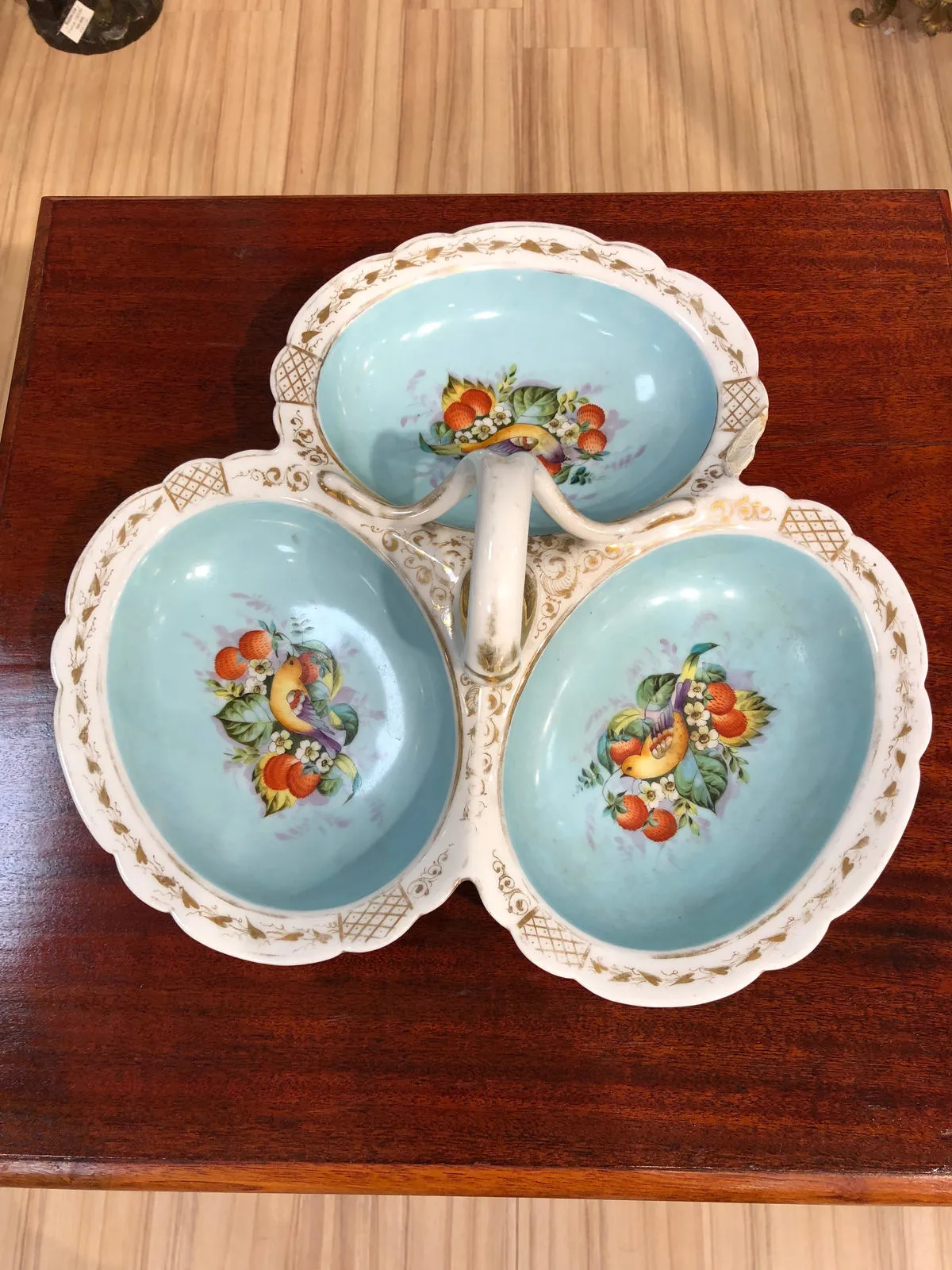 Slavkov – Schlaggenwald, porcelánová mísa - 1