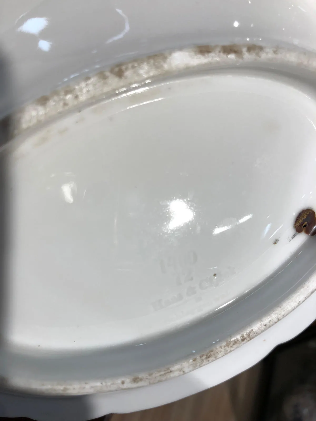 Slavkov – Schlaggenwald, porcelánová mísa - 3