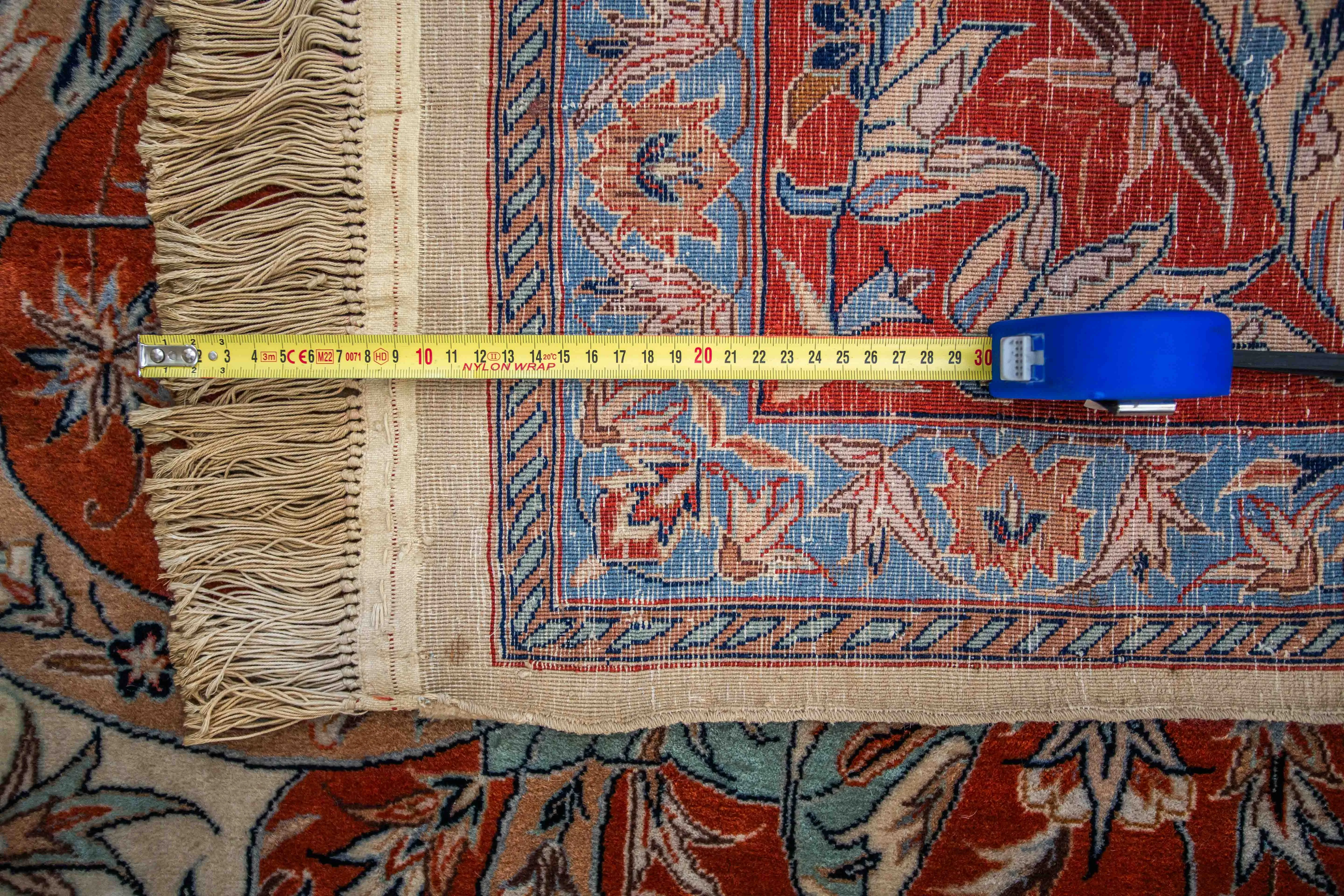 Exklusivní perský koberec Tabriz 60 Raj 440 x 305 - 10