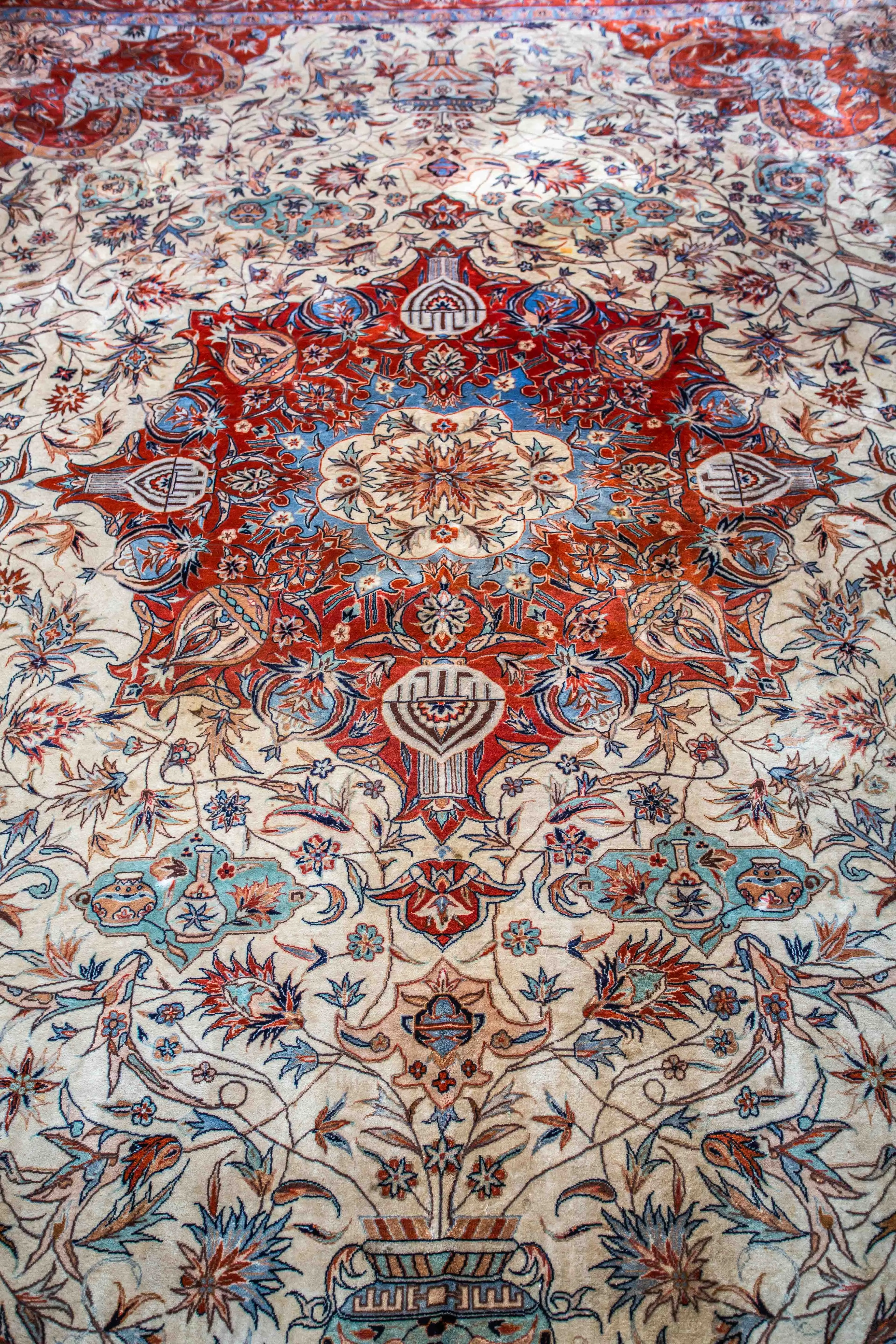 Exklusivní perský koberec Tabriz 60 Raj 440 x 305 - 2