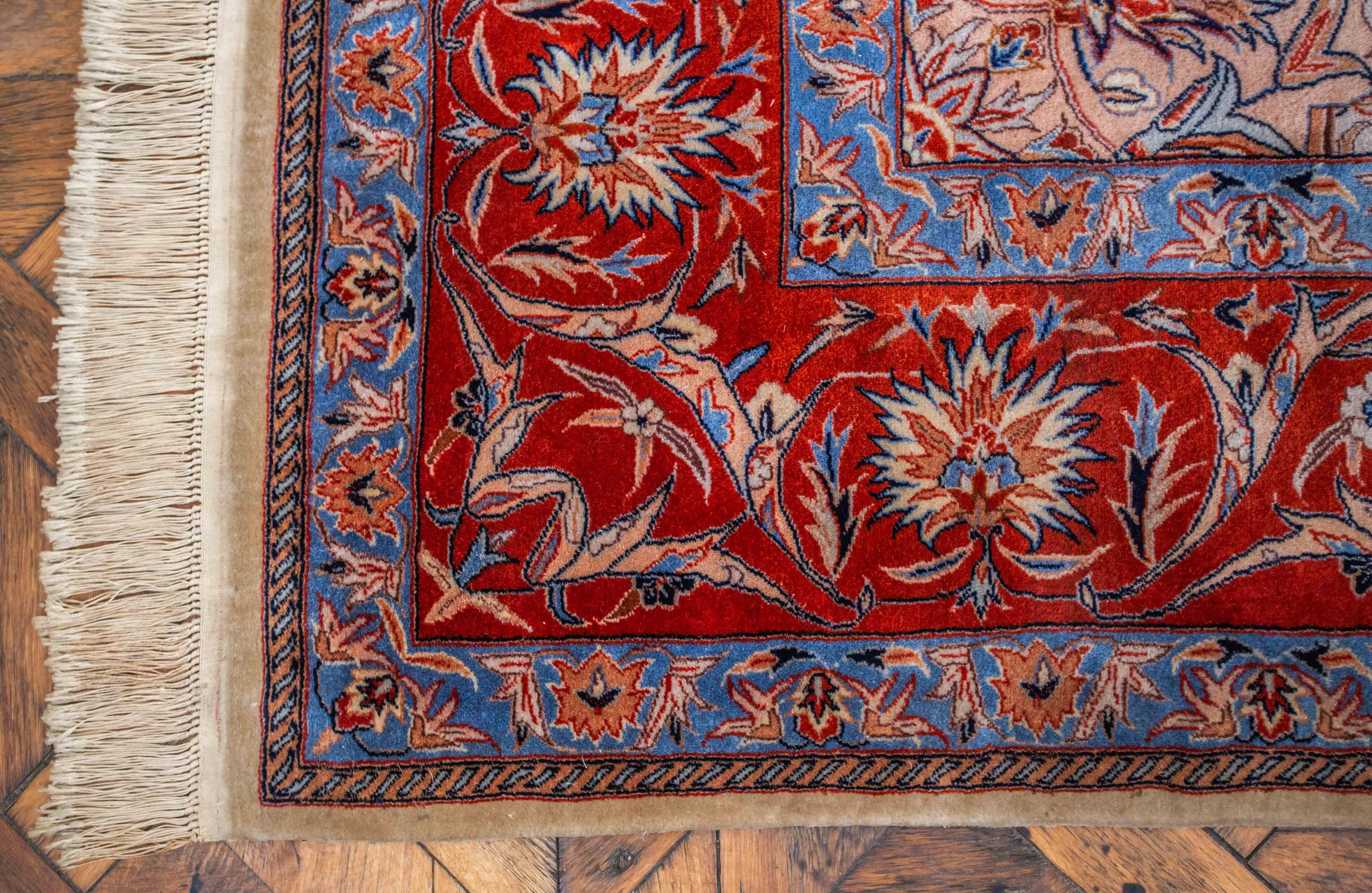 Exklusivní perský koberec Tabriz 60 Raj 440 x 305 - 4