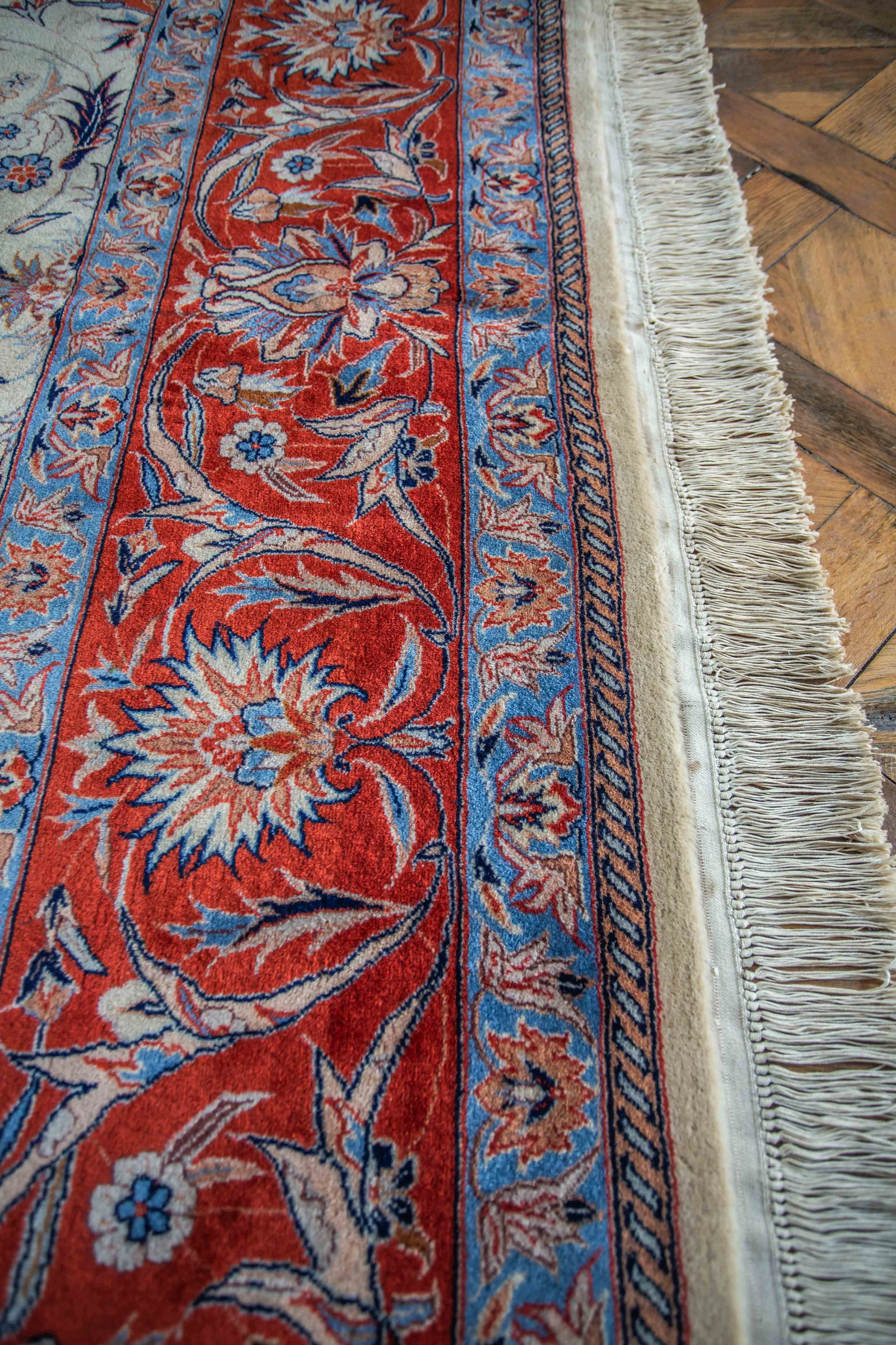 Exklusivní perský koberec Tabriz 60 Raj 440 x 305 - 5