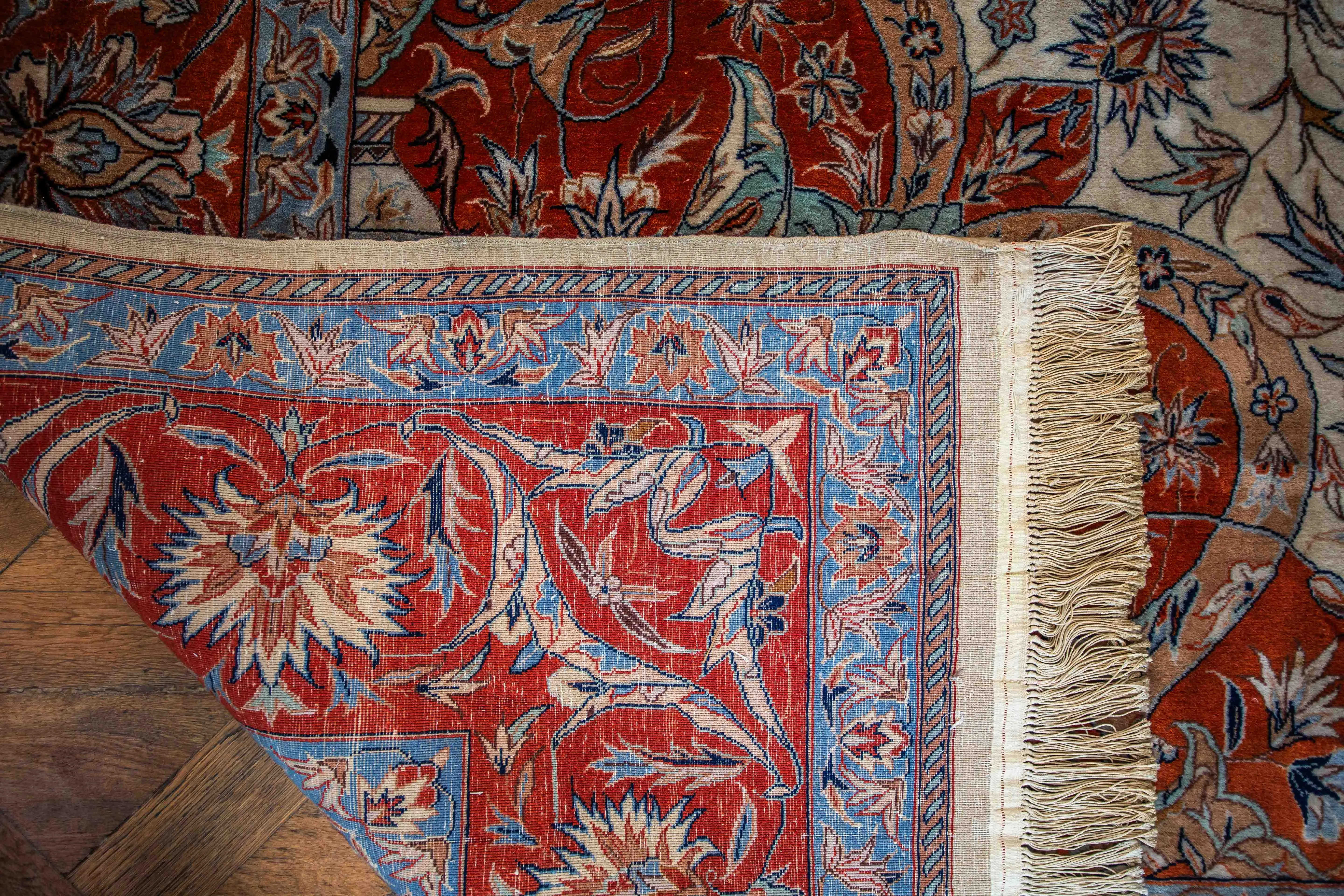 Exklusivní perský koberec Tabriz 60 Raj 440 x 305 - 9