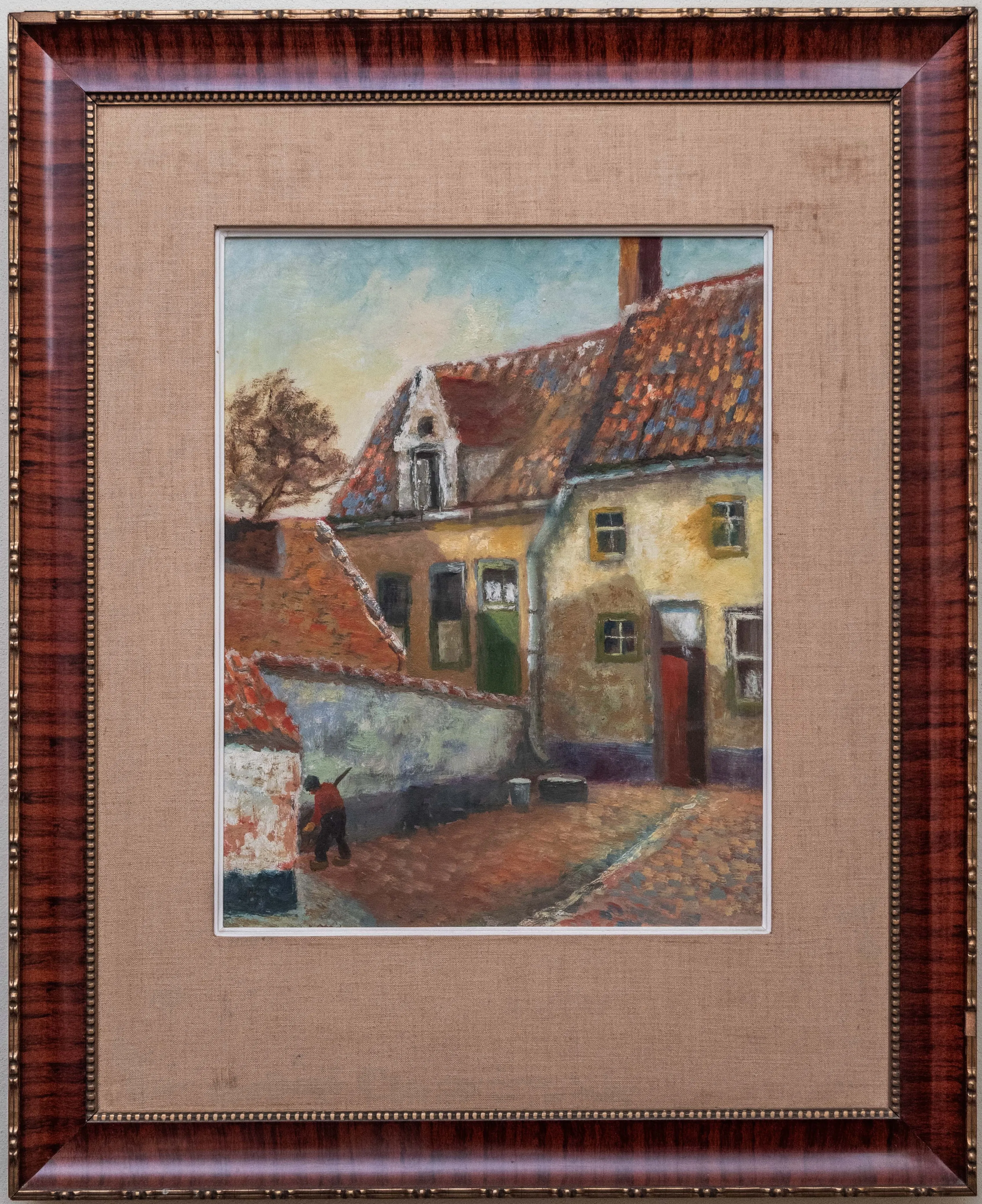 Olejomalba maloměstská ulice - 1