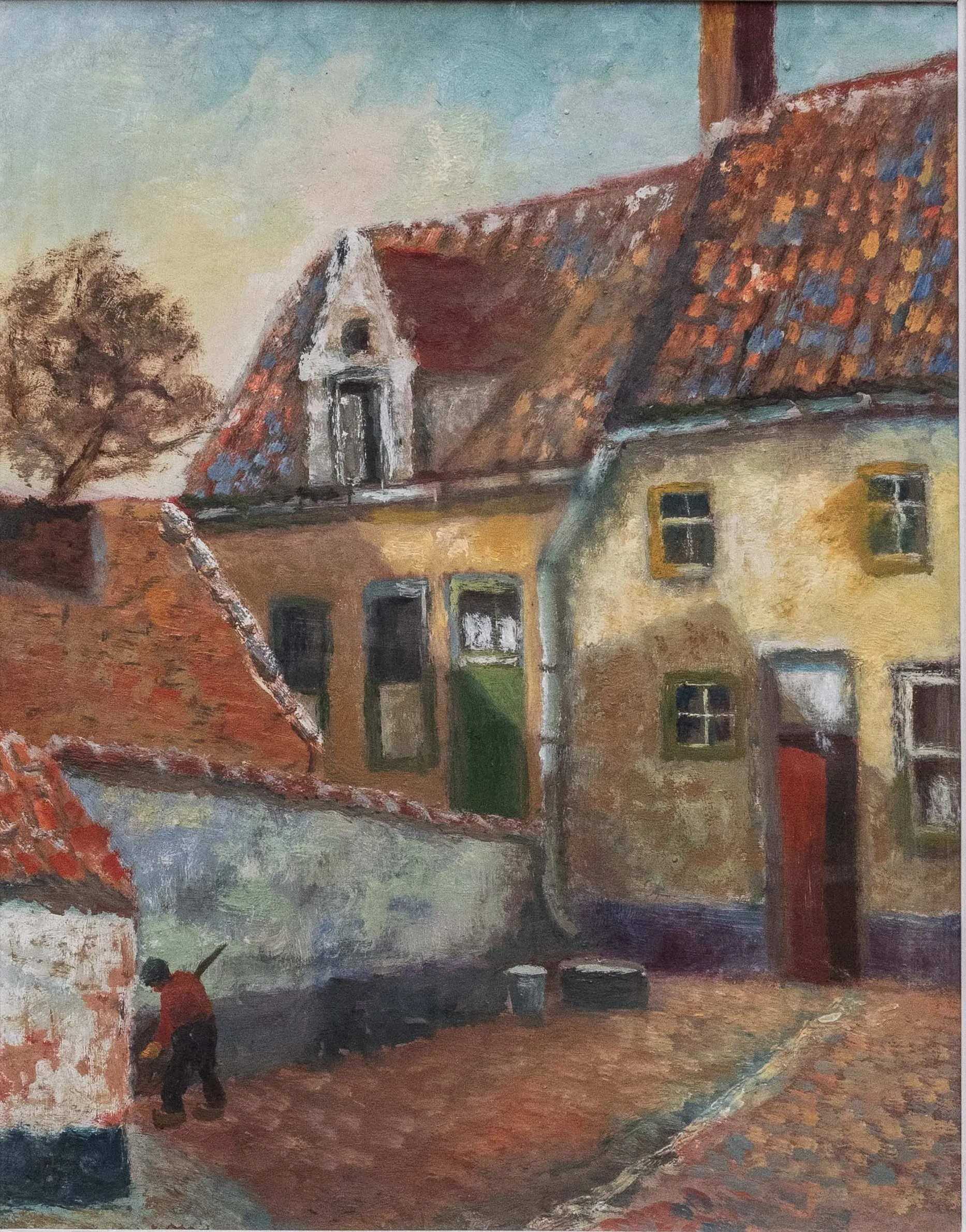 Olejomalba maloměstská ulice - 2
