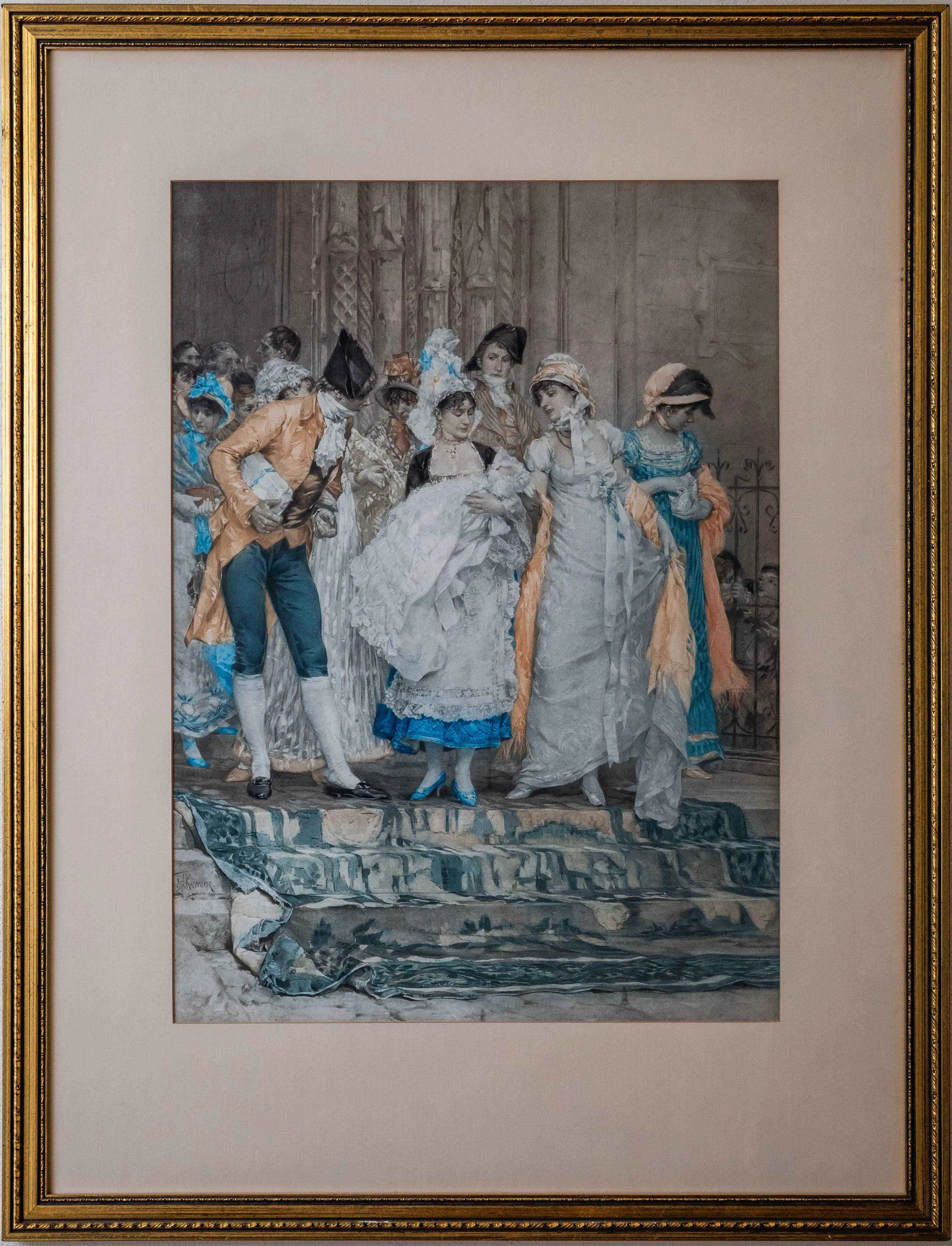 Historické rytiny z období francouzského Direktoria - 3