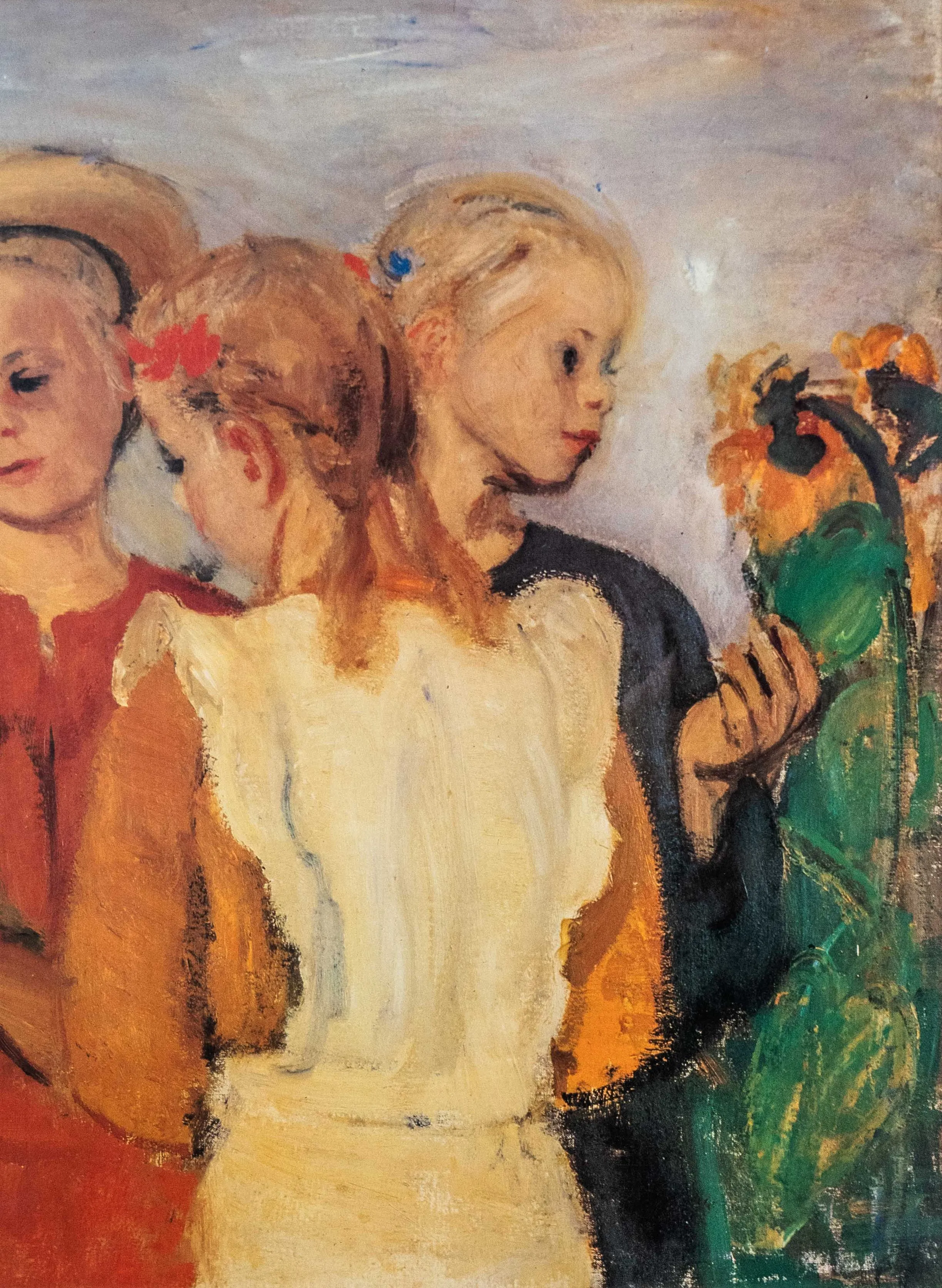 Starý tisk – Albert van Dyck: „Kinderkrans“ - 2