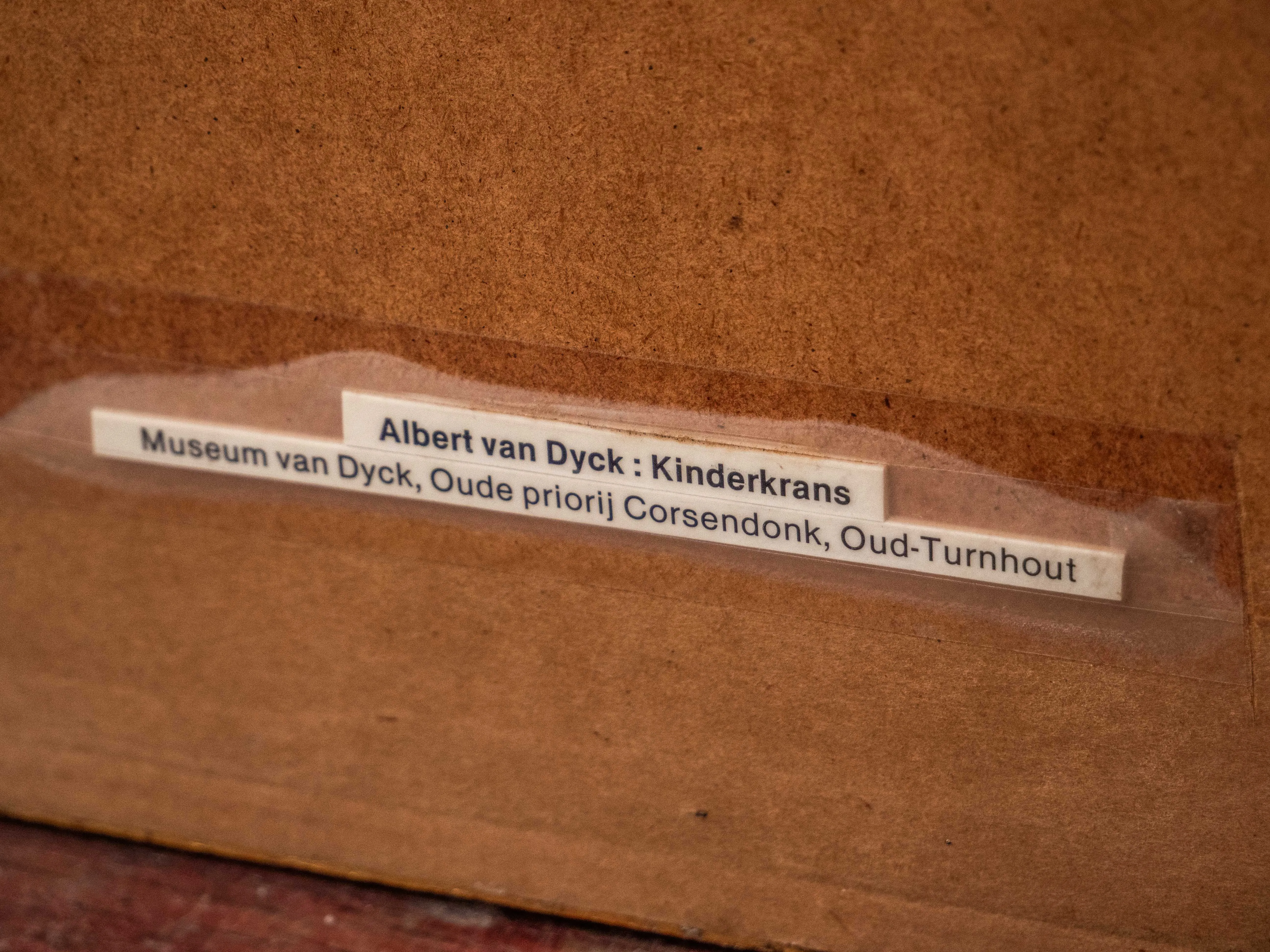 Starý tisk – Albert van Dyck: „Kinderkrans“ - 5