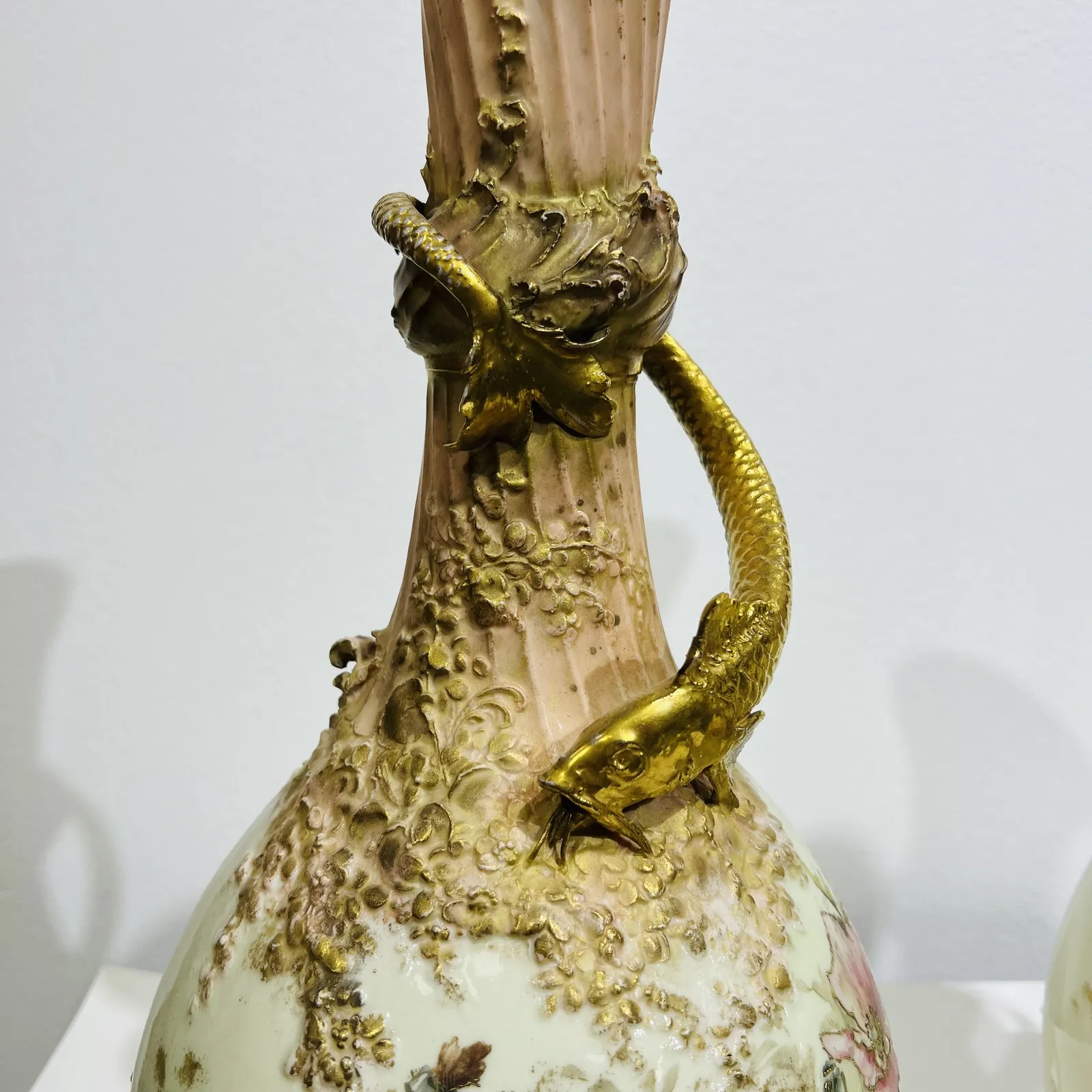 AMPHORA,R.St.K.,SECESNÍ PÁROVÉ VÁZY - 3