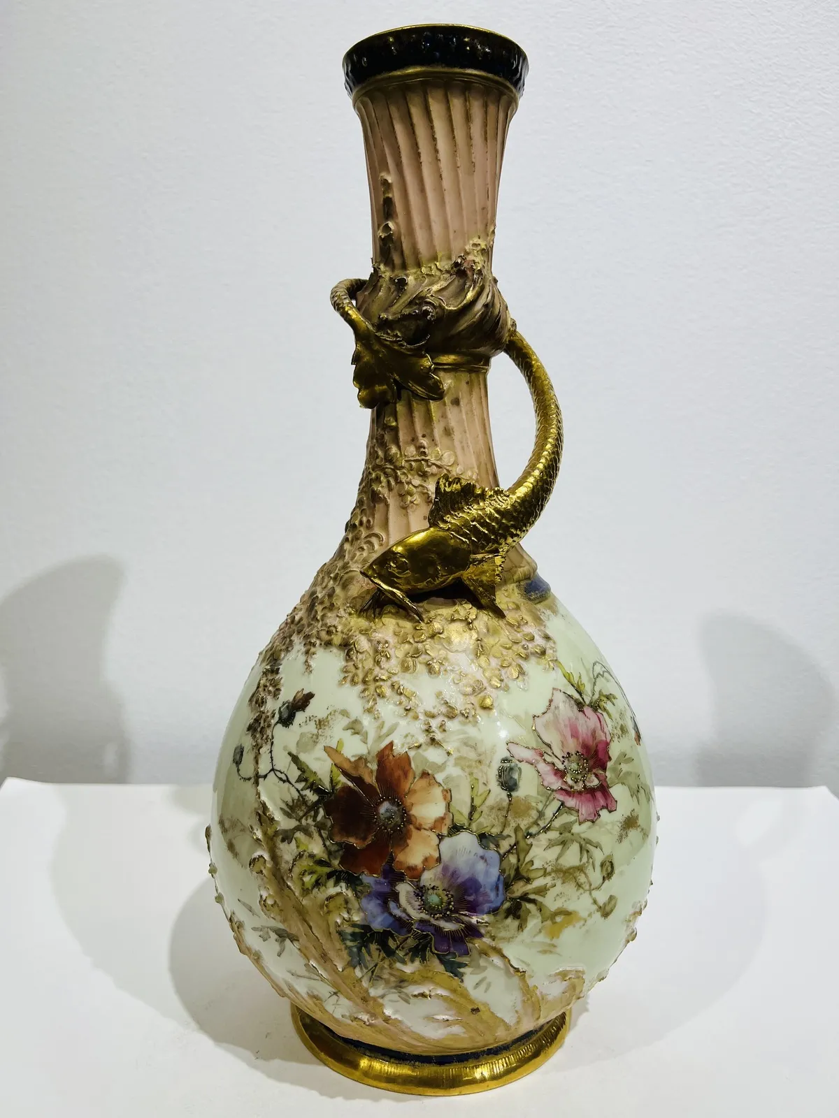 AMPHORA,R.St.K.,SECESNÍ PÁROVÉ VÁZY - 5