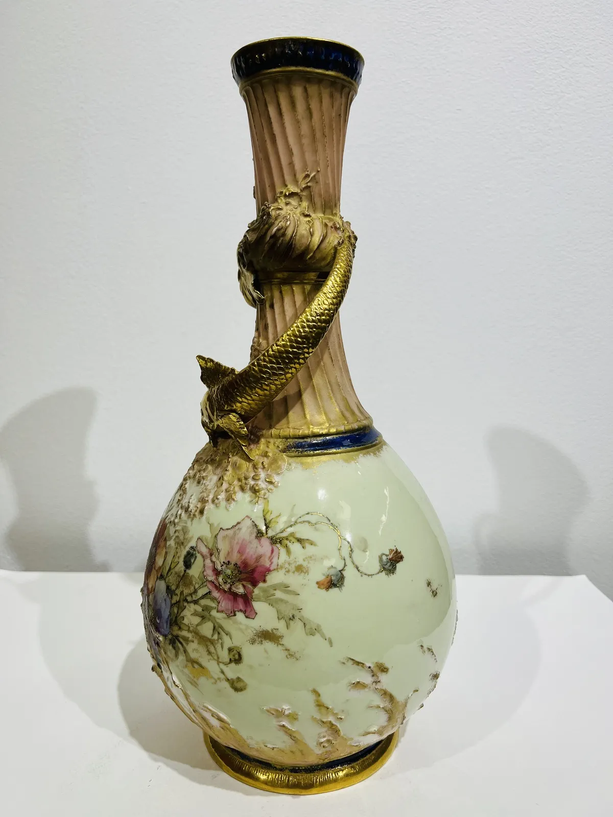 AMPHORA,R.St.K.,SECESNÍ PÁROVÉ VÁZY - 6