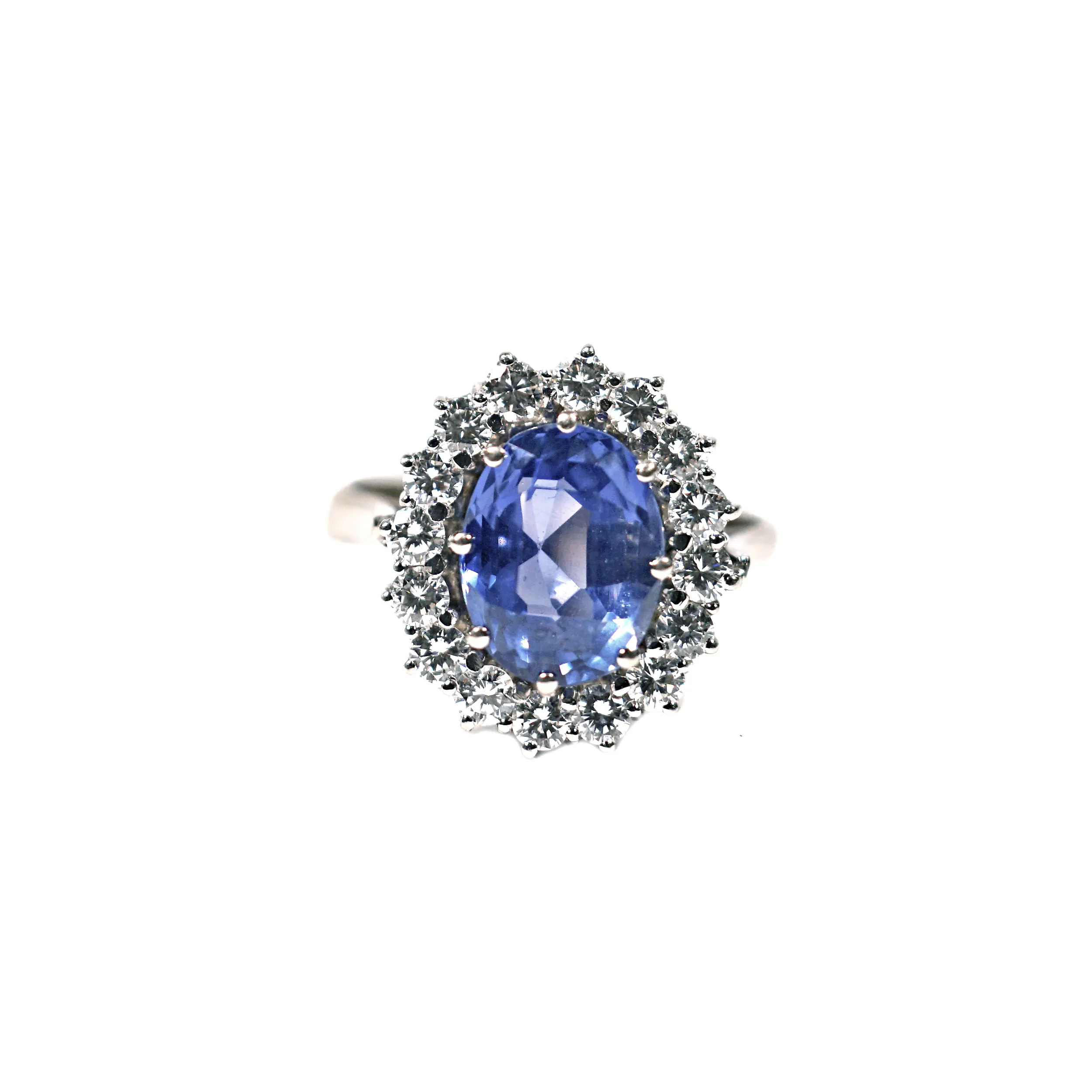 Zlatý prsten s přírodním safírem 3,99 ct, vysoká kvalita i odhad 522,900 Kč - 2