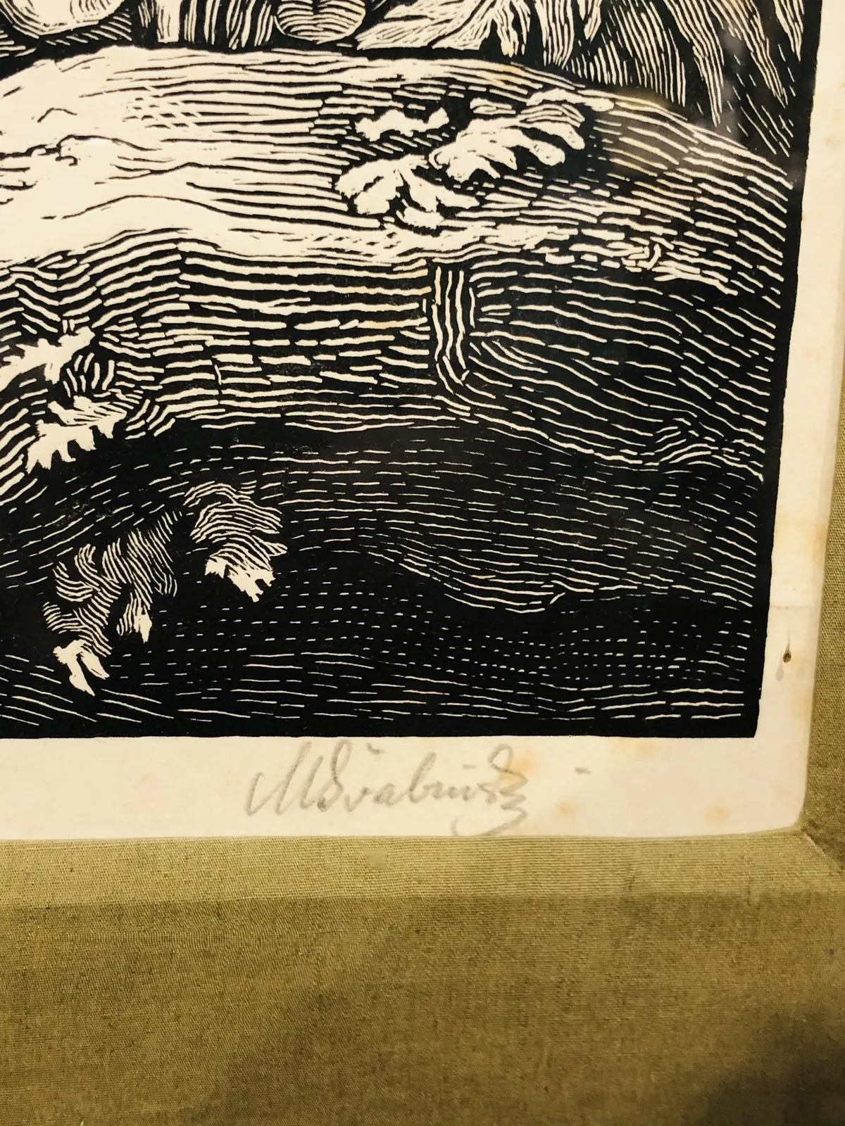 Max Švabinský,  Jan Křtitel, 1930 - 4