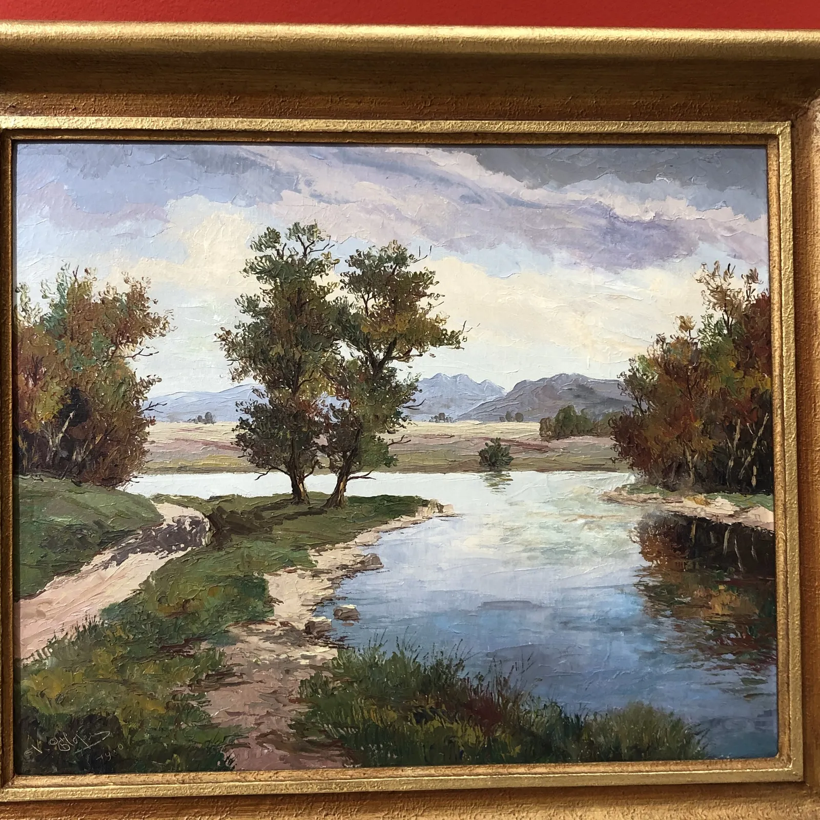 V. Hofner, Letní krajina - 3