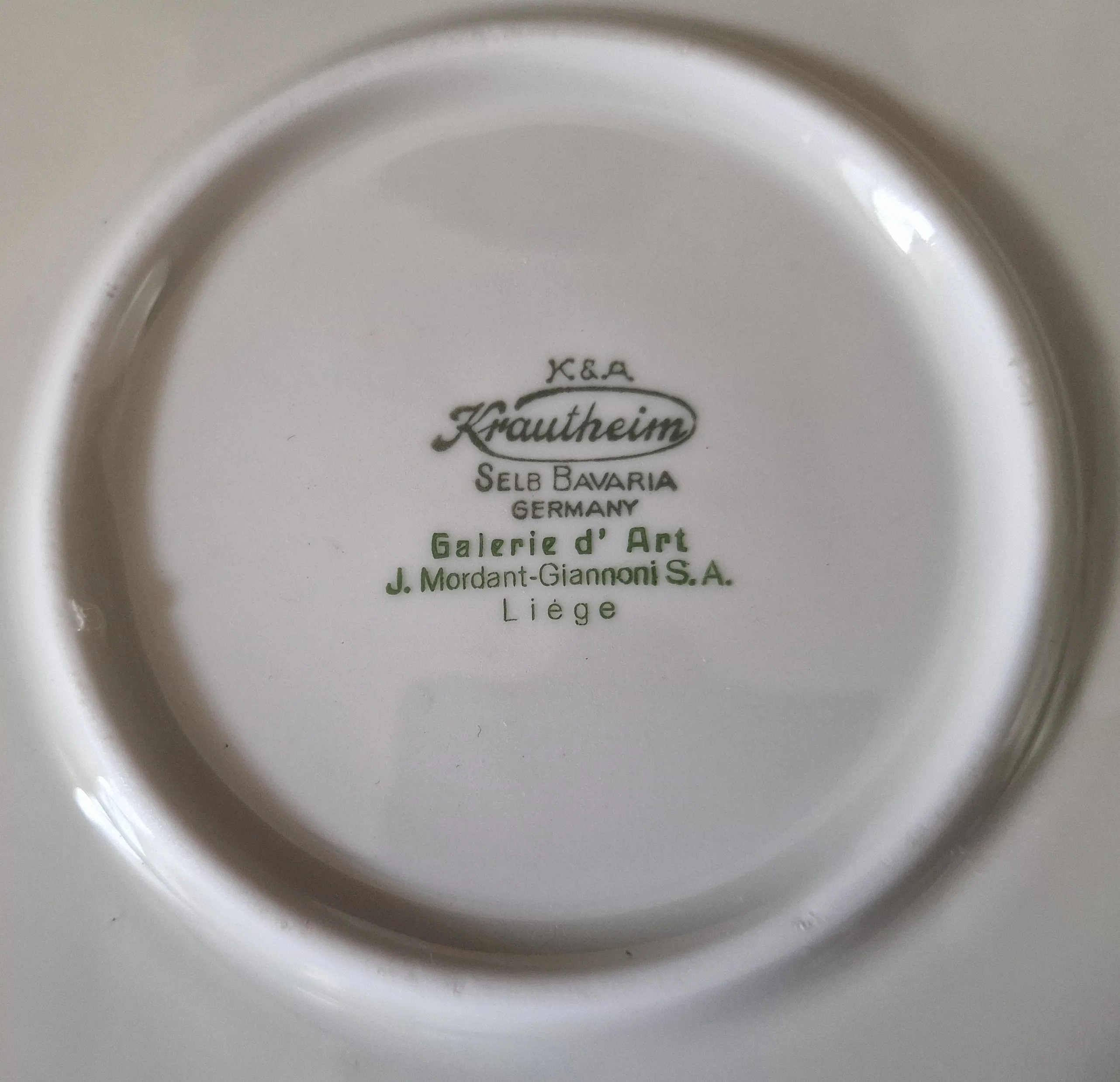 Velký jídelní servis K&A Krautheim Selb Bavaria 88 KS - 8