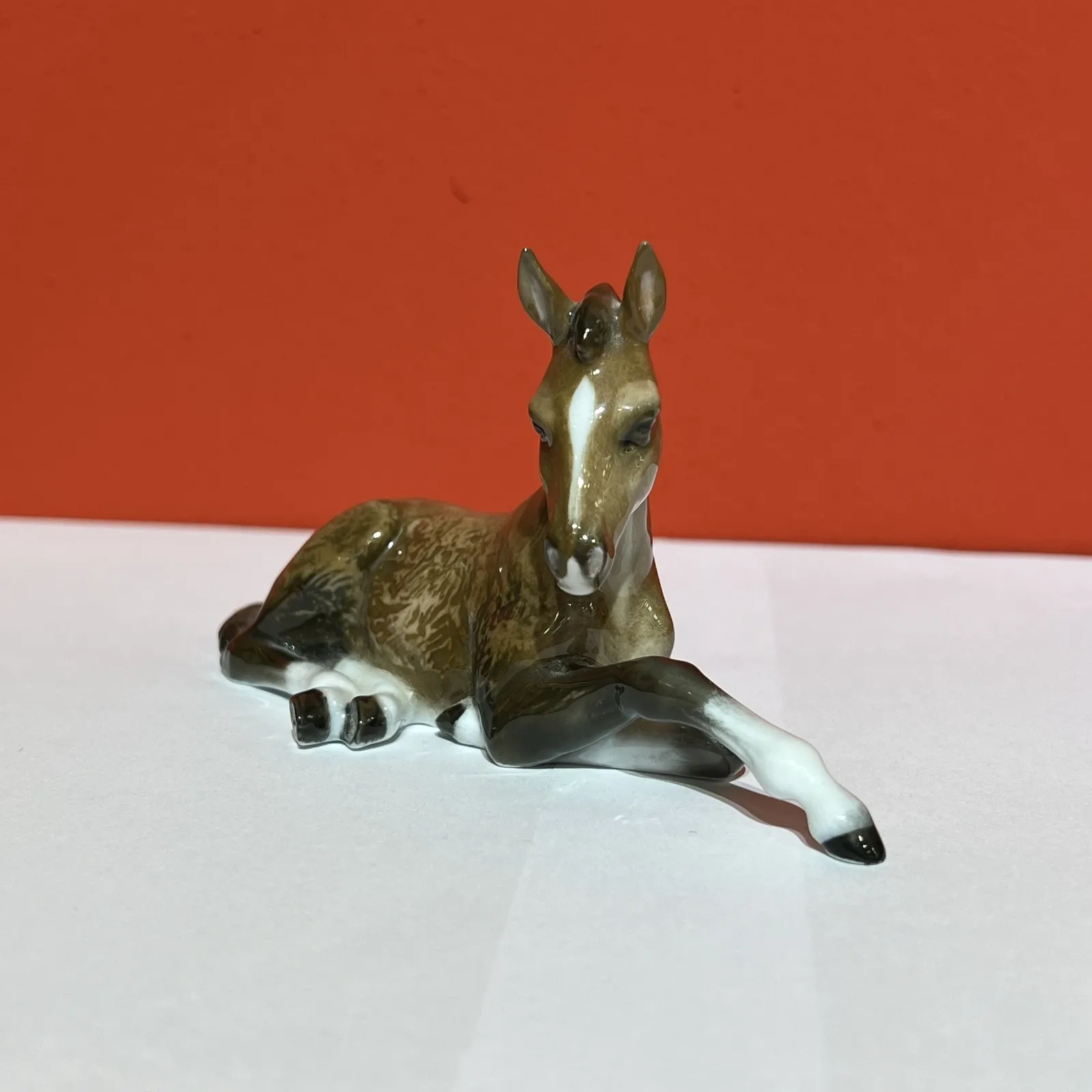 Rosenthal, porcelánový koník - 2