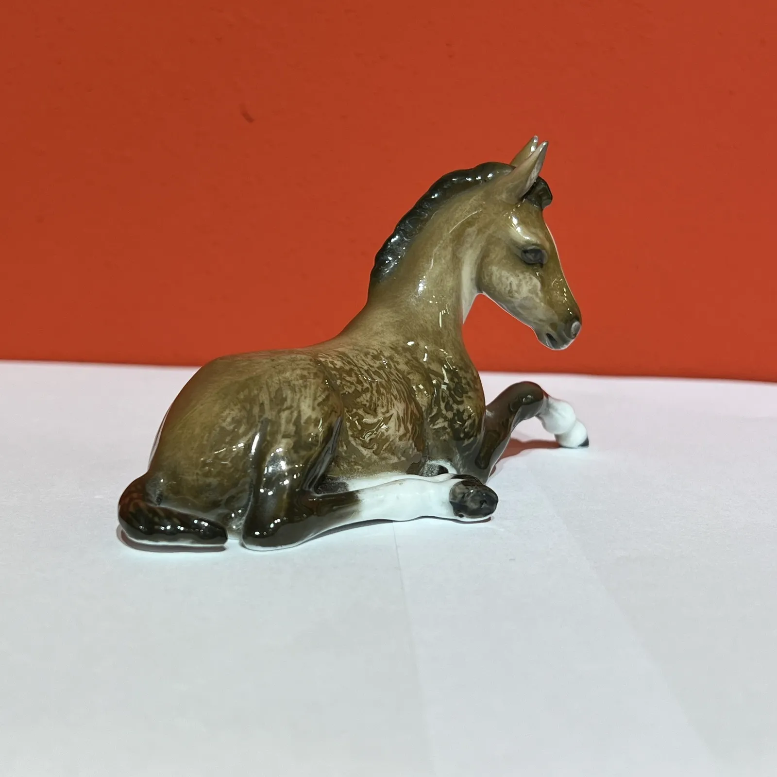 Rosenthal, porcelánový koník - 4