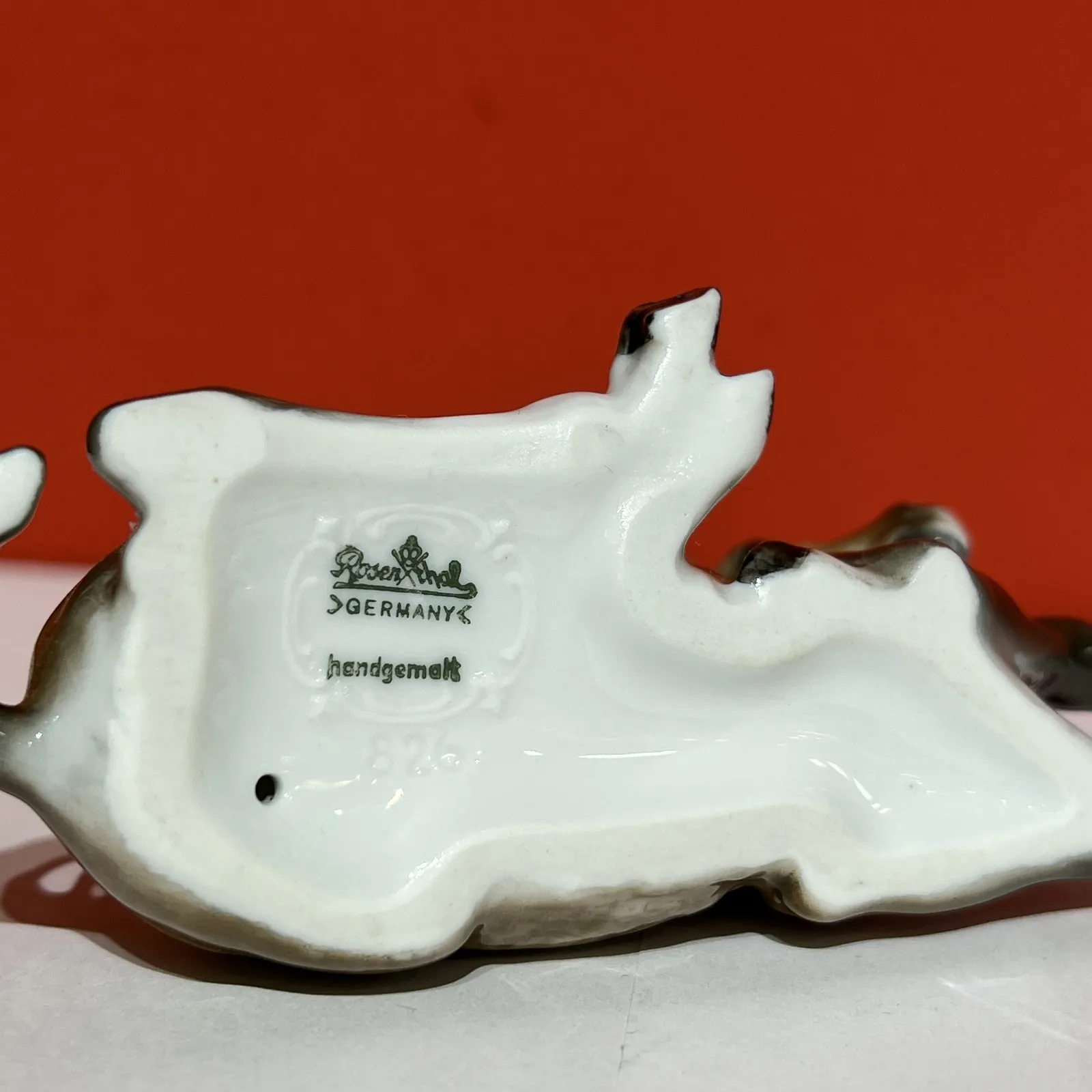 Rosenthal, porcelánový koník - 5
