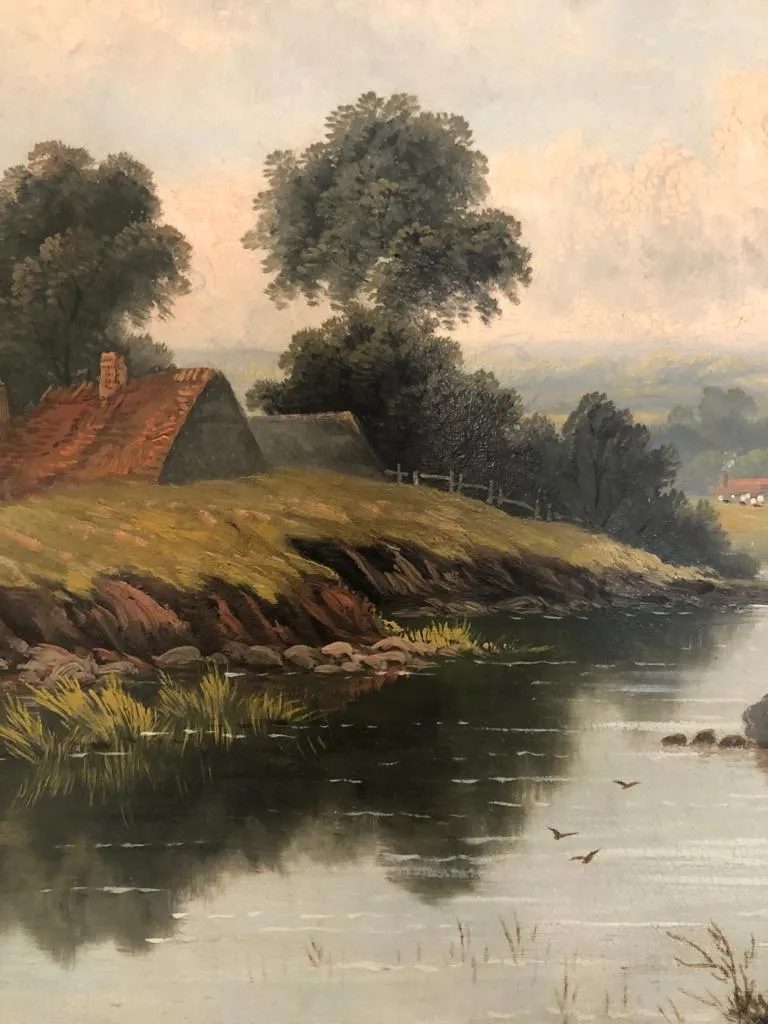 Henry Hobart Nichols – Krajina s řekou I. - 2