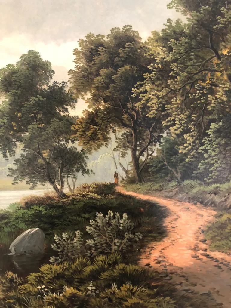 Henry Hobart Nichols – Krajina s řekou I. - 3
