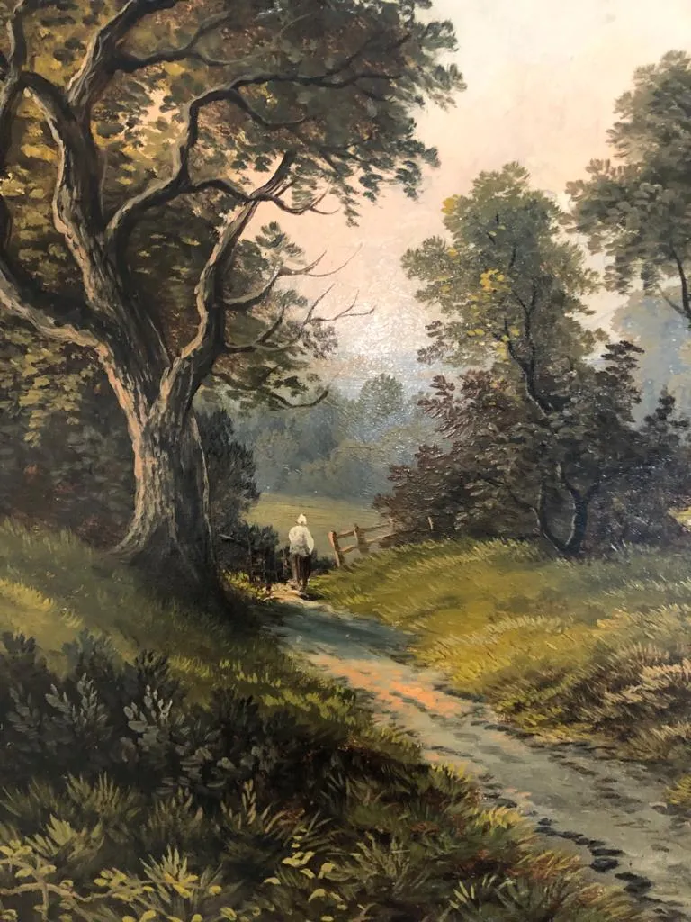 Henry Hobart Nichols – Krajina s řekou II. - 2