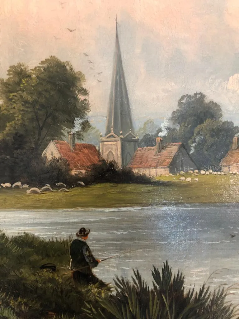 Henry Hobart Nichols – Krajina s řekou II. - 3
