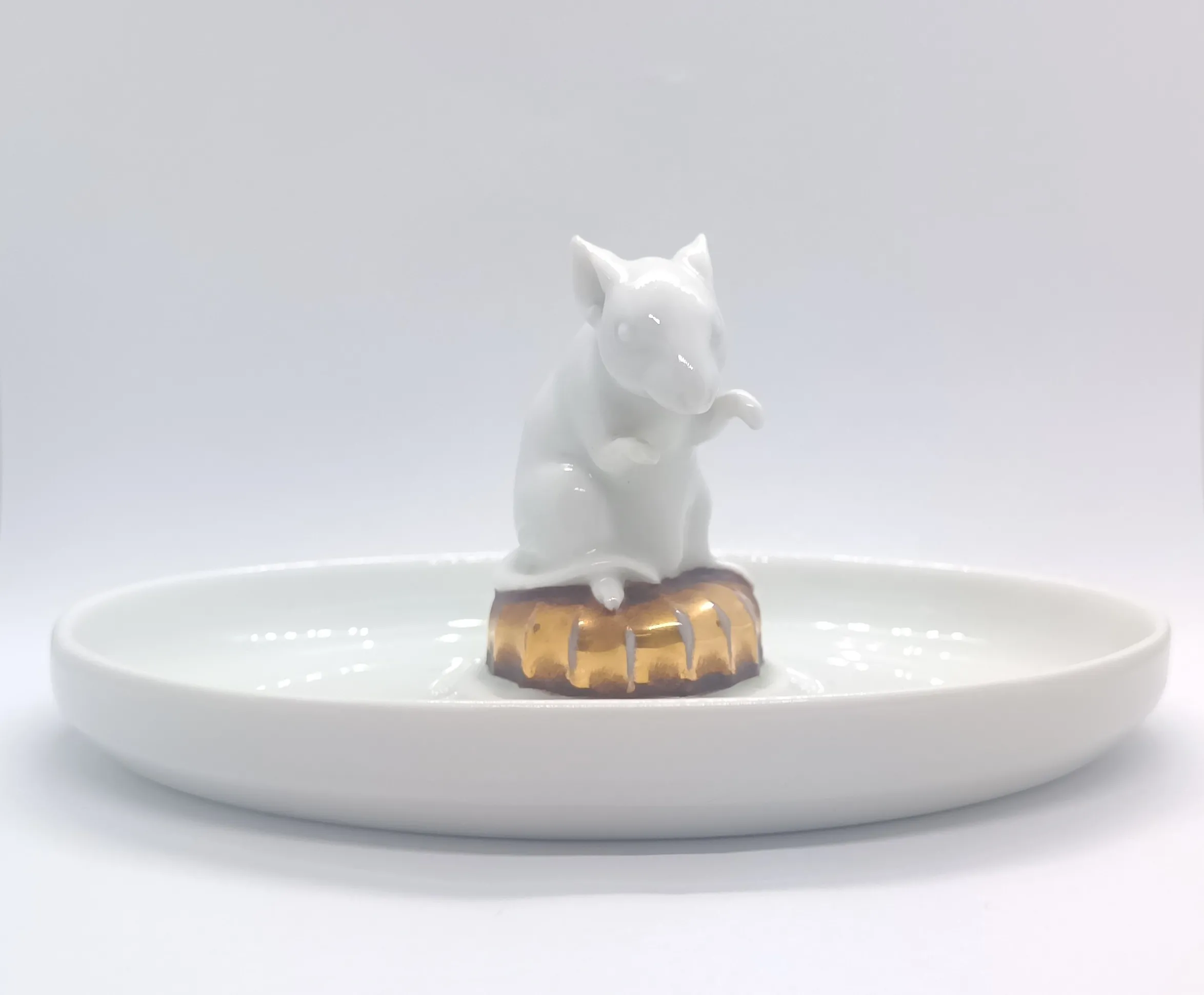 Figurální miska s myškou – Rosenthal - 2