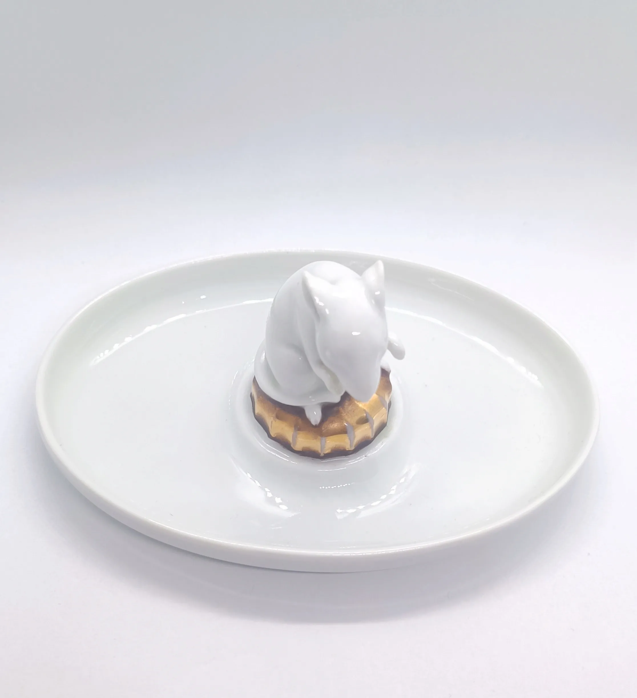 Figurální miska s myškou – Rosenthal - 3