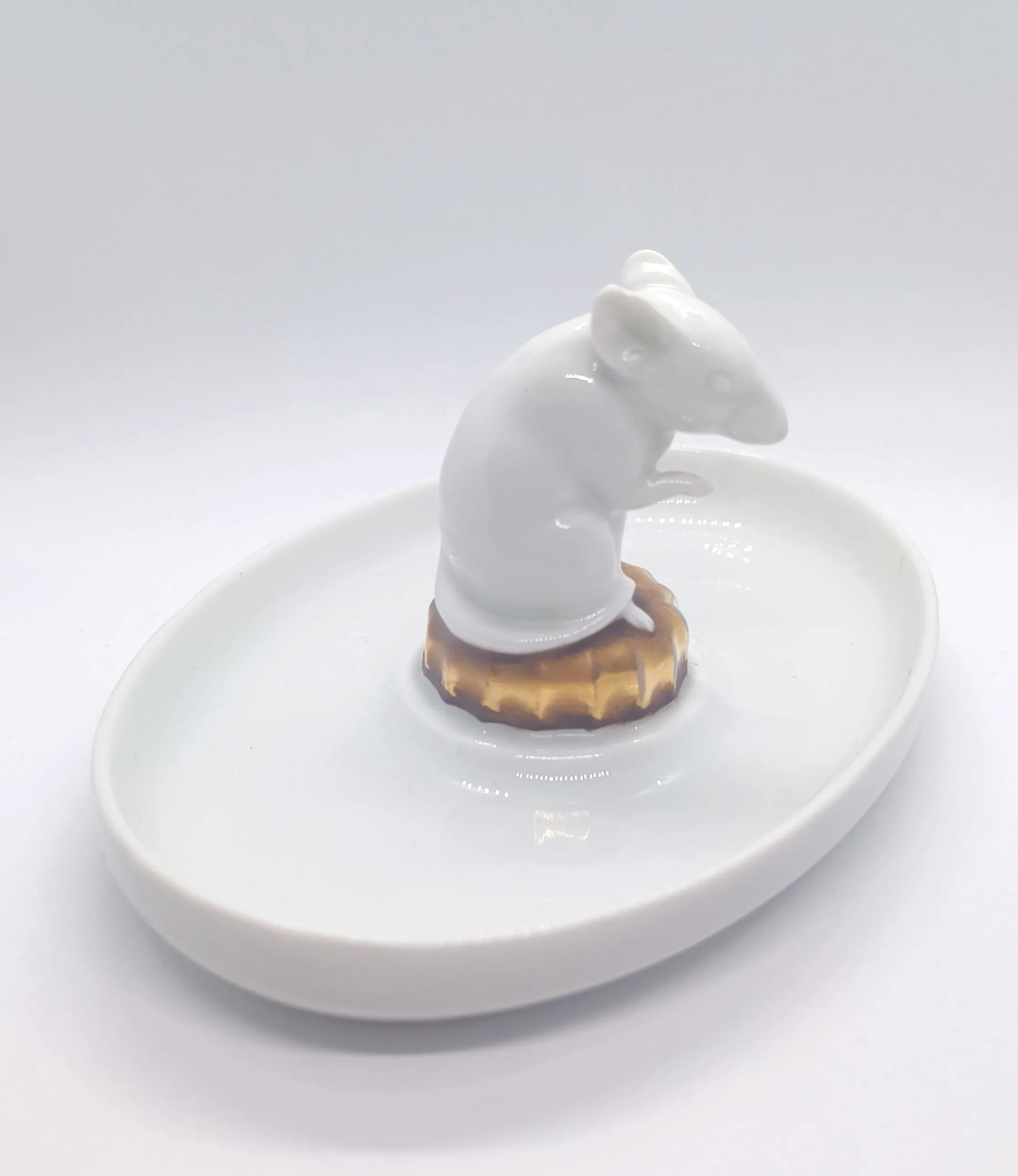 Figurální miska s myškou – Rosenthal - 4